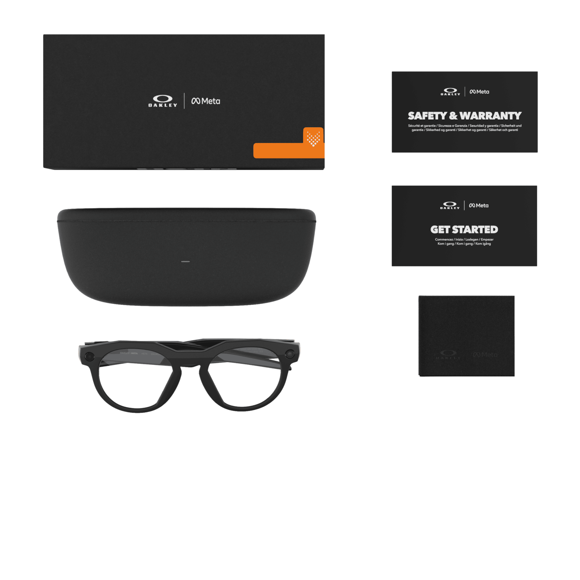 Oakley Oakley Meta HSTN Glasses in Black | Target Optical