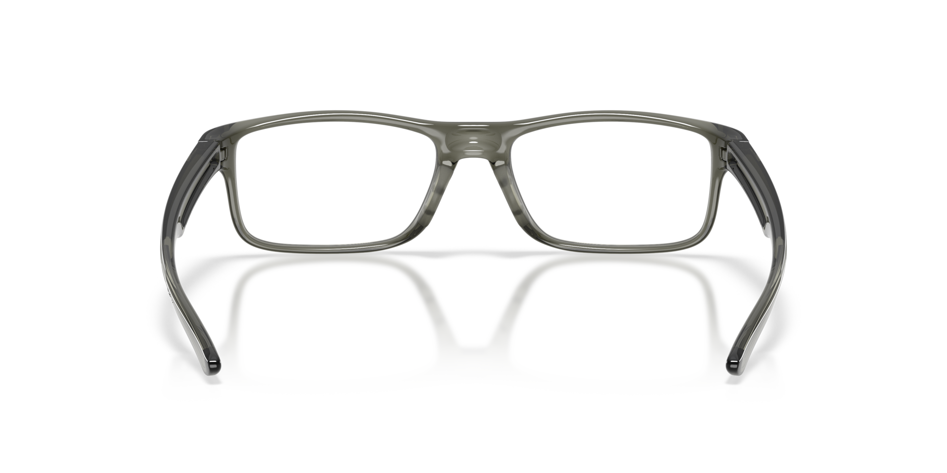 Oakley 0OX8081 Glasses in Silver/Gunmetal/Grey | Target Optical