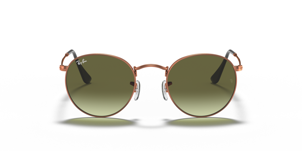 ［ともとも］Ray-Ban　サングラス　RB3447 Ray-Ban 0RB3447 Sunglasses in Copper/Bronze | Target Optical