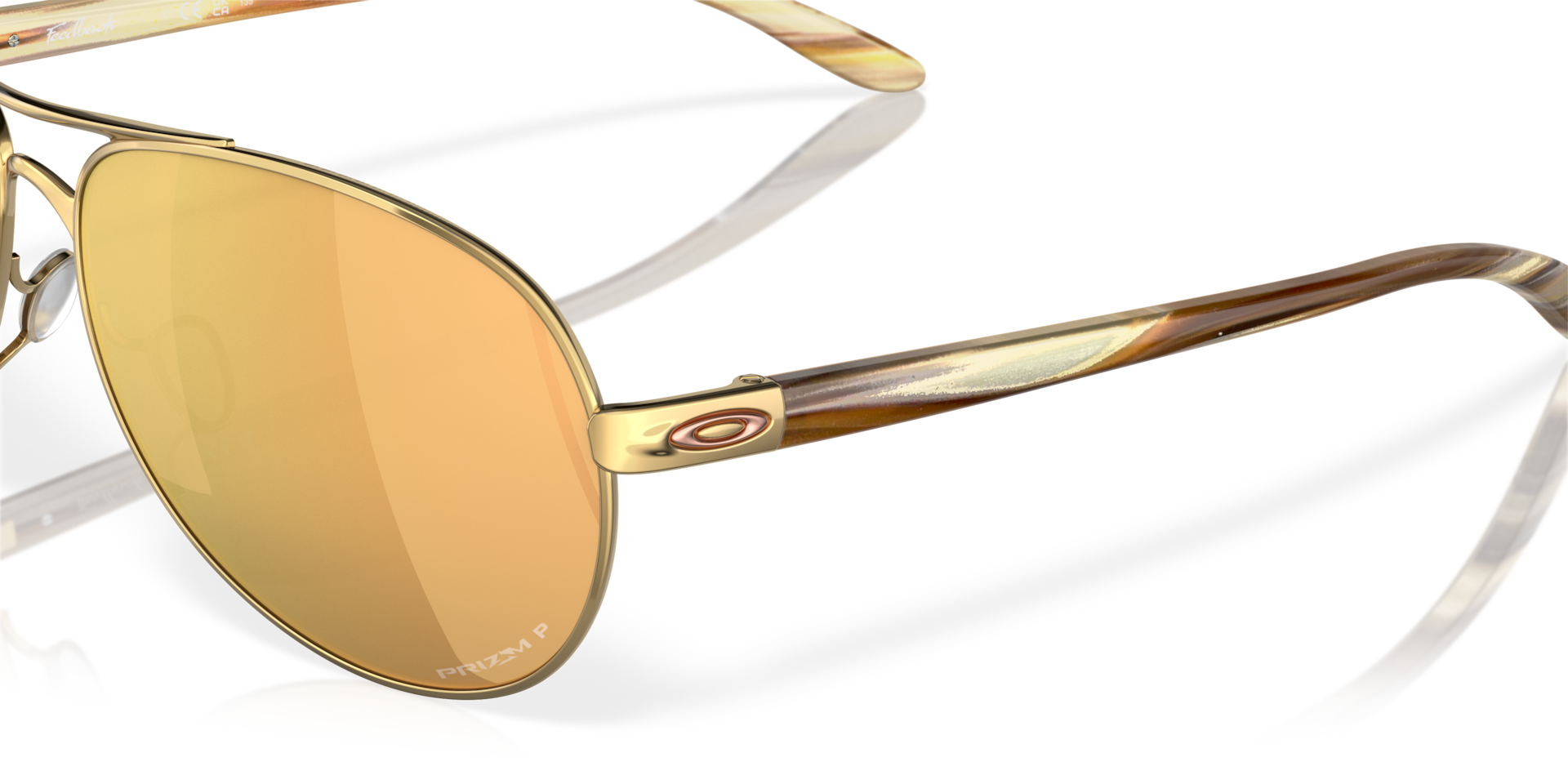 Oakley 0OO4079 Sunglasses in Gold | Target Optical