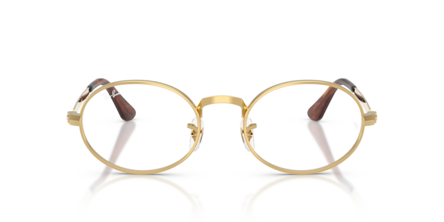Ray-Ban Ray-Ban Glasses in Gold | Target Optical