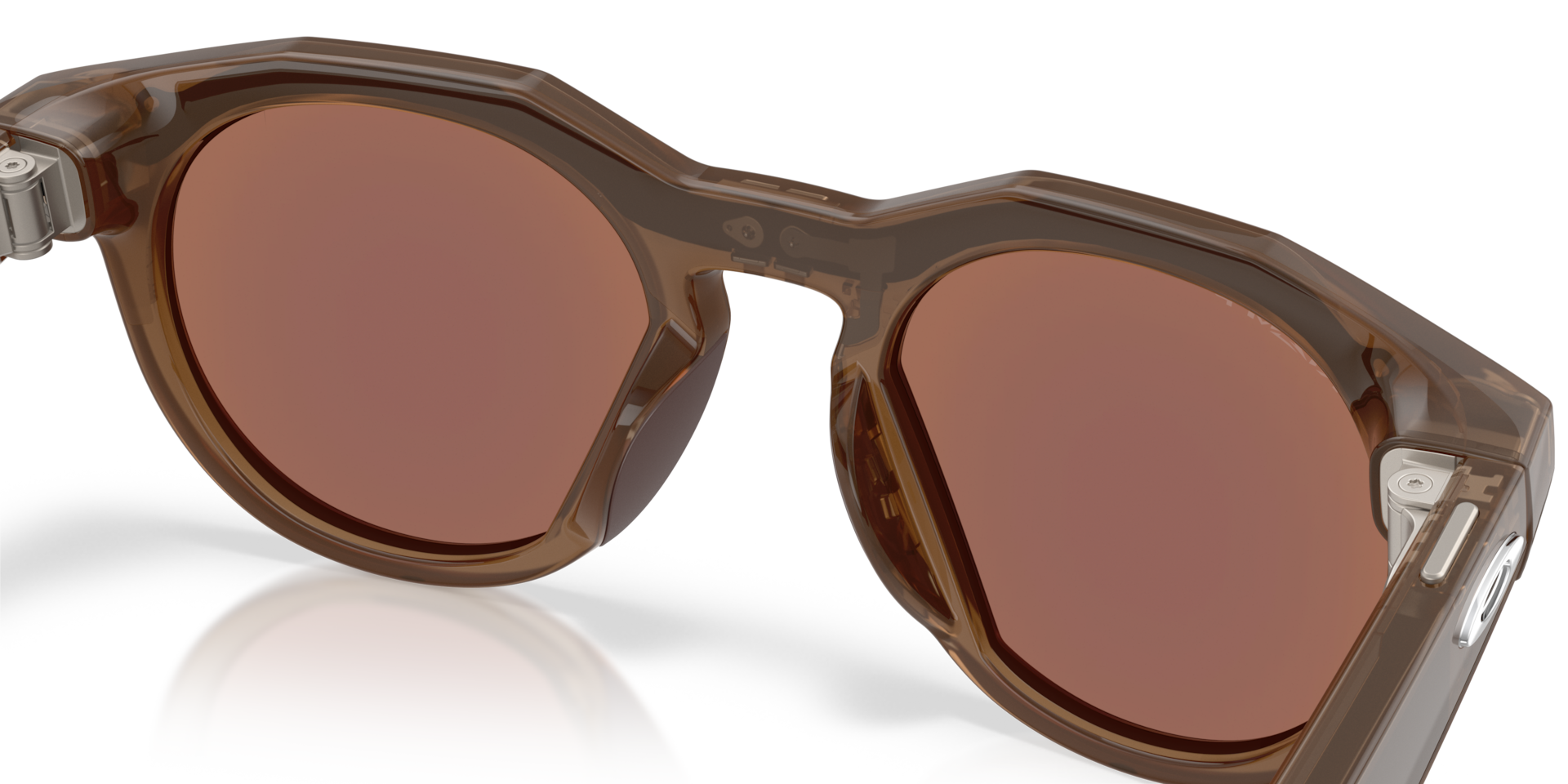 Oakley Oakley Meta HSTN Glasses in Brown/Tan | Target Optical