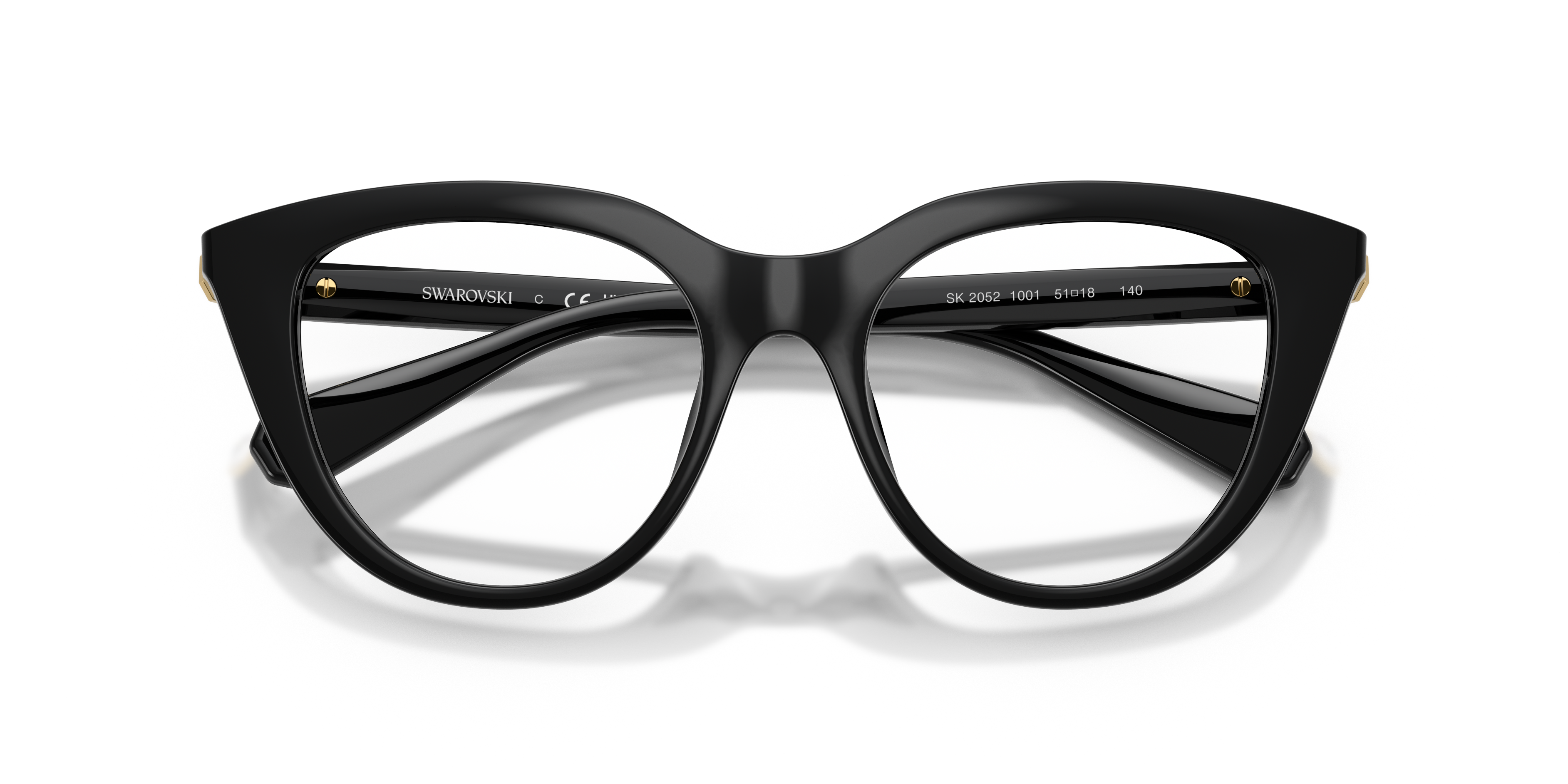 Swarovski Swarovski Glasses in Black | Target Optical