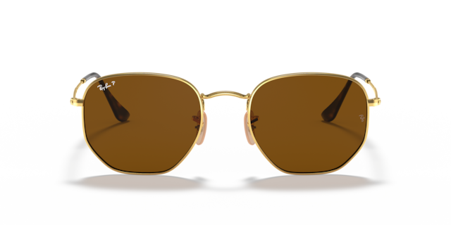 Ray-Ban 0RB3548N Sunglasses in Gold | Target Optical