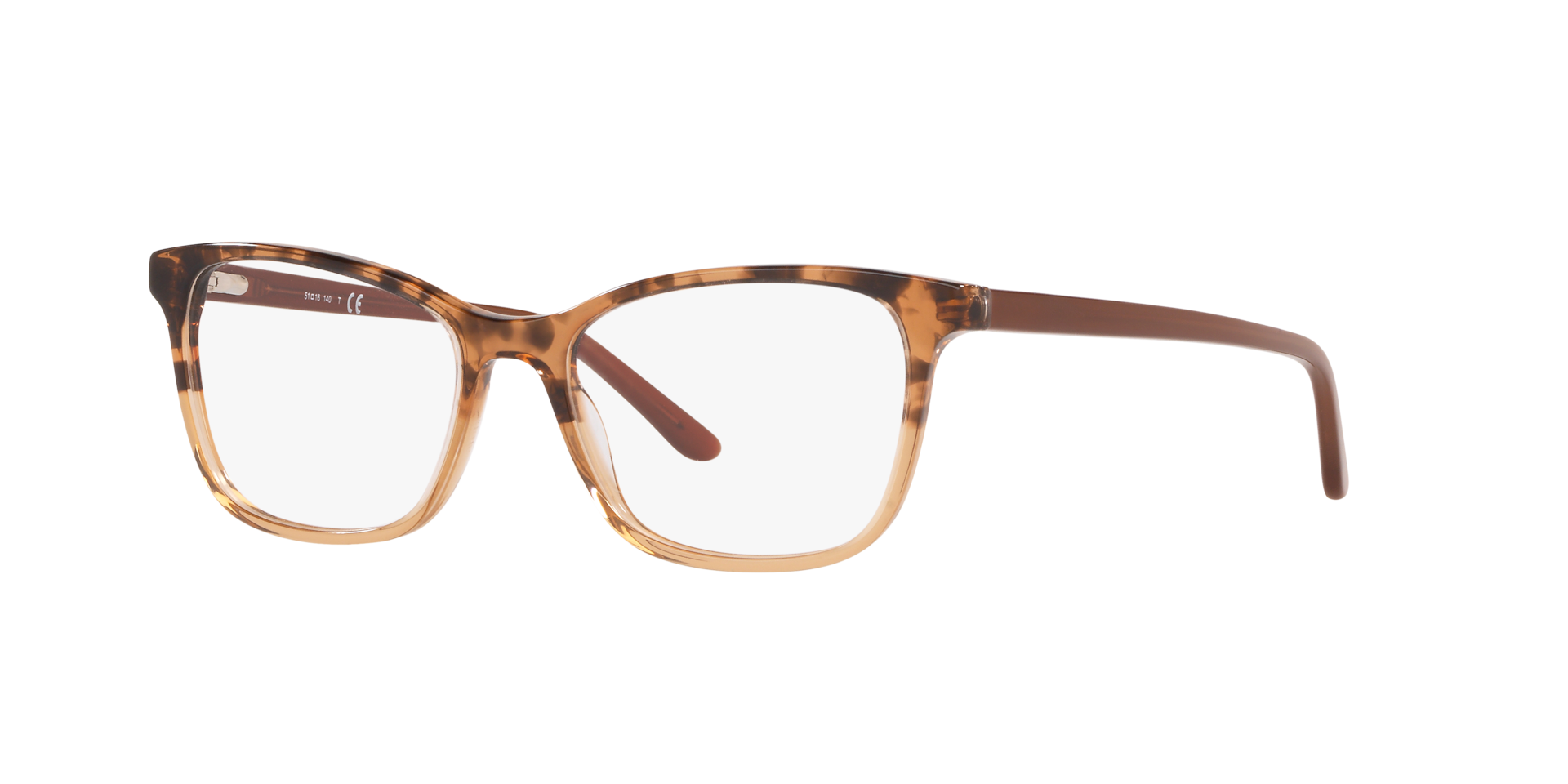 A New Day A3 2045 Tortoise Gold 4530 Authentic Eyeglasses 51-17-140 New Day Square Tortoise Glasses for Women | Eyebuydirect main image 4