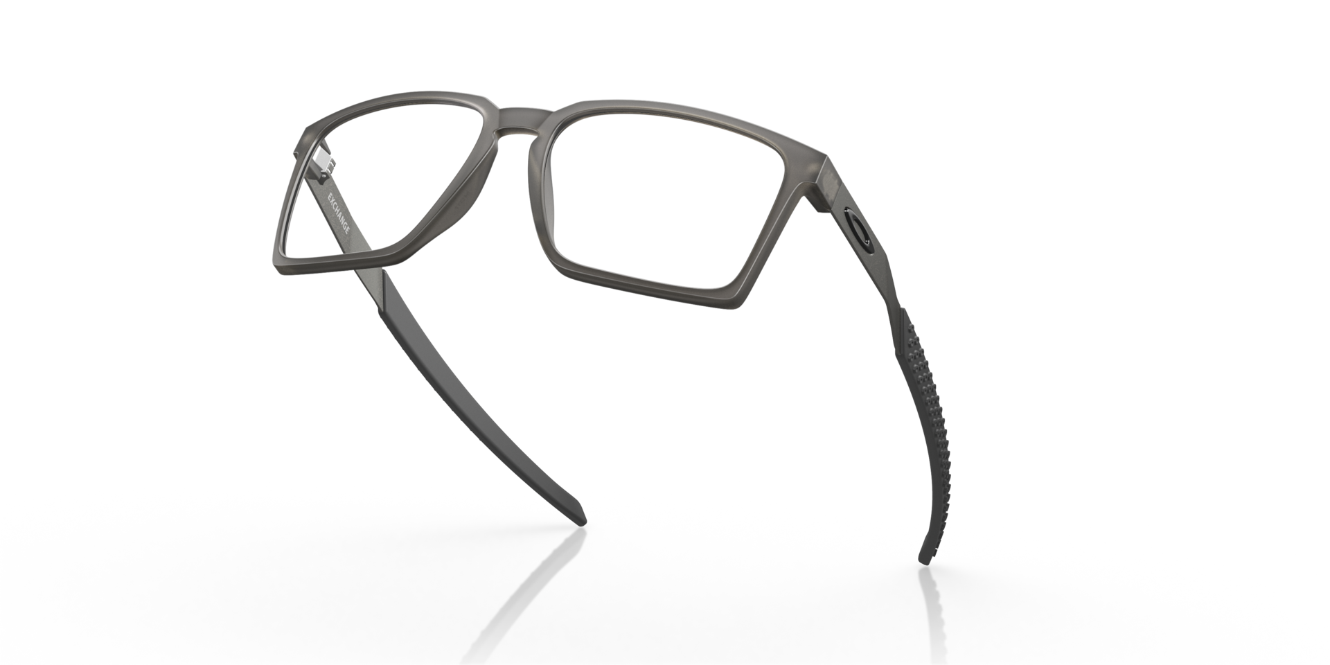 Oakley 0OX8055 Glasses in Silver/Gunmetal/Grey | Target Optical