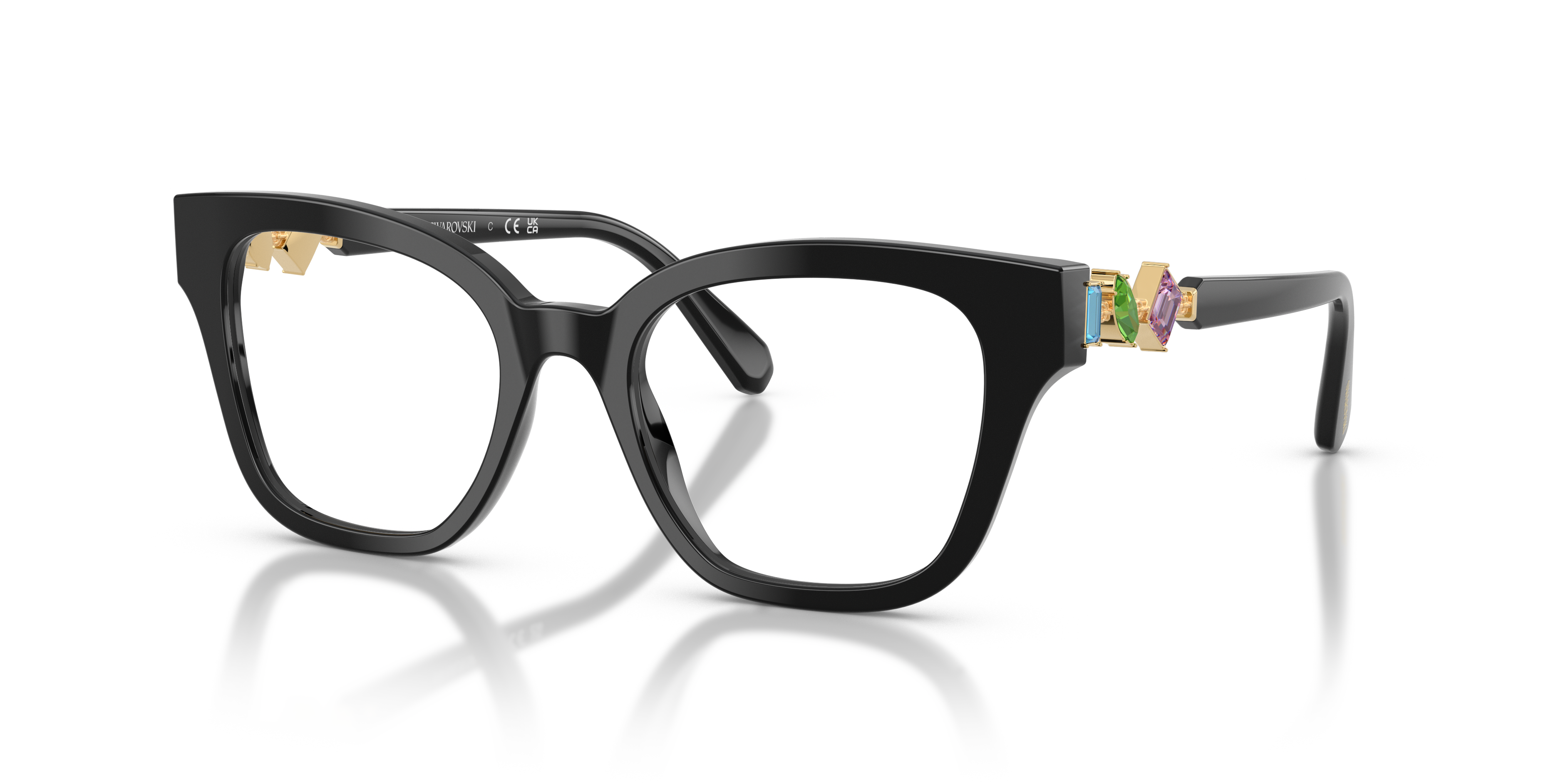 Swarovski Swarovski Glasses in Black | Target Optical