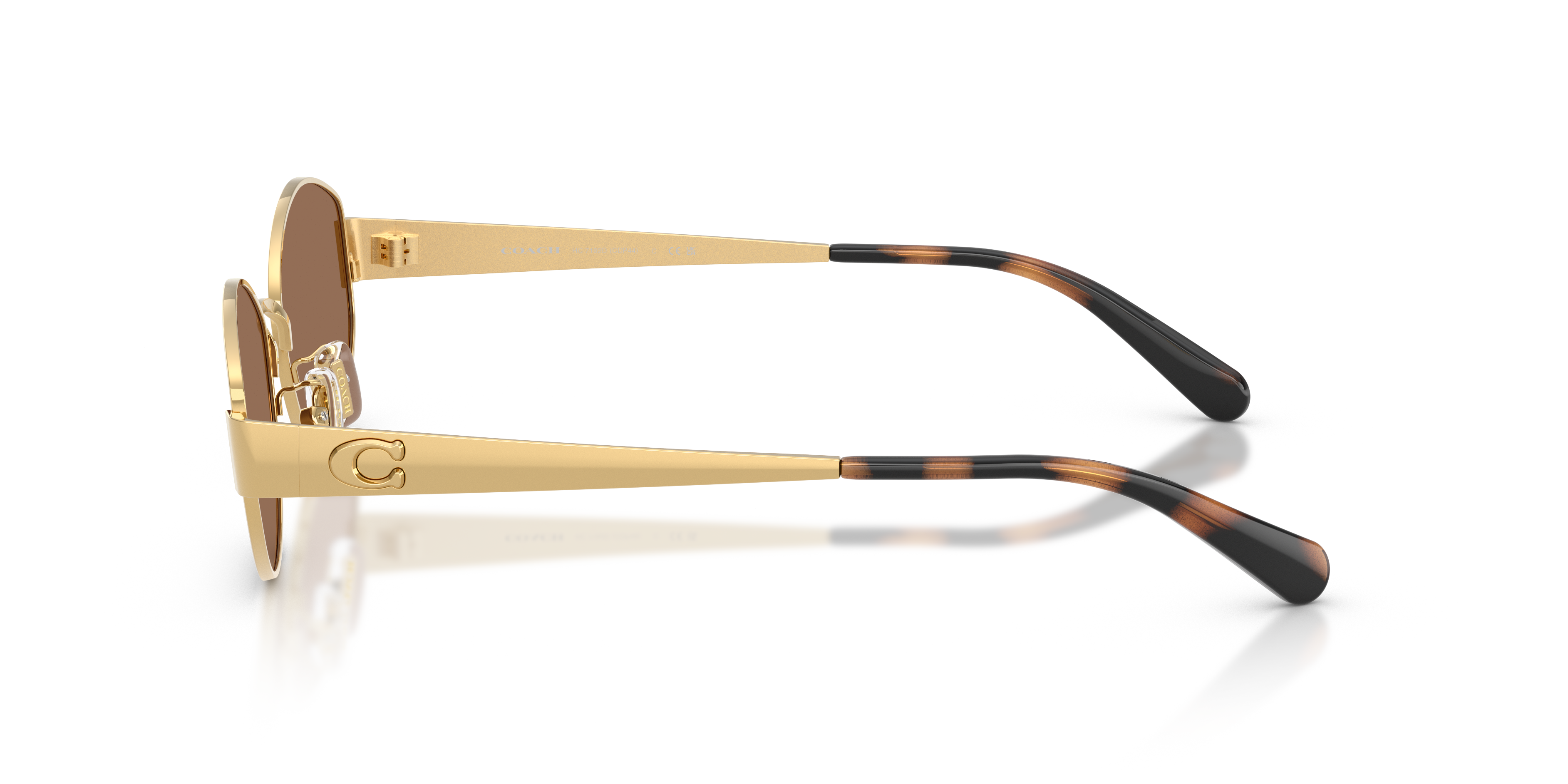 Coach Coach Sunglasses in Gold | Target Optical