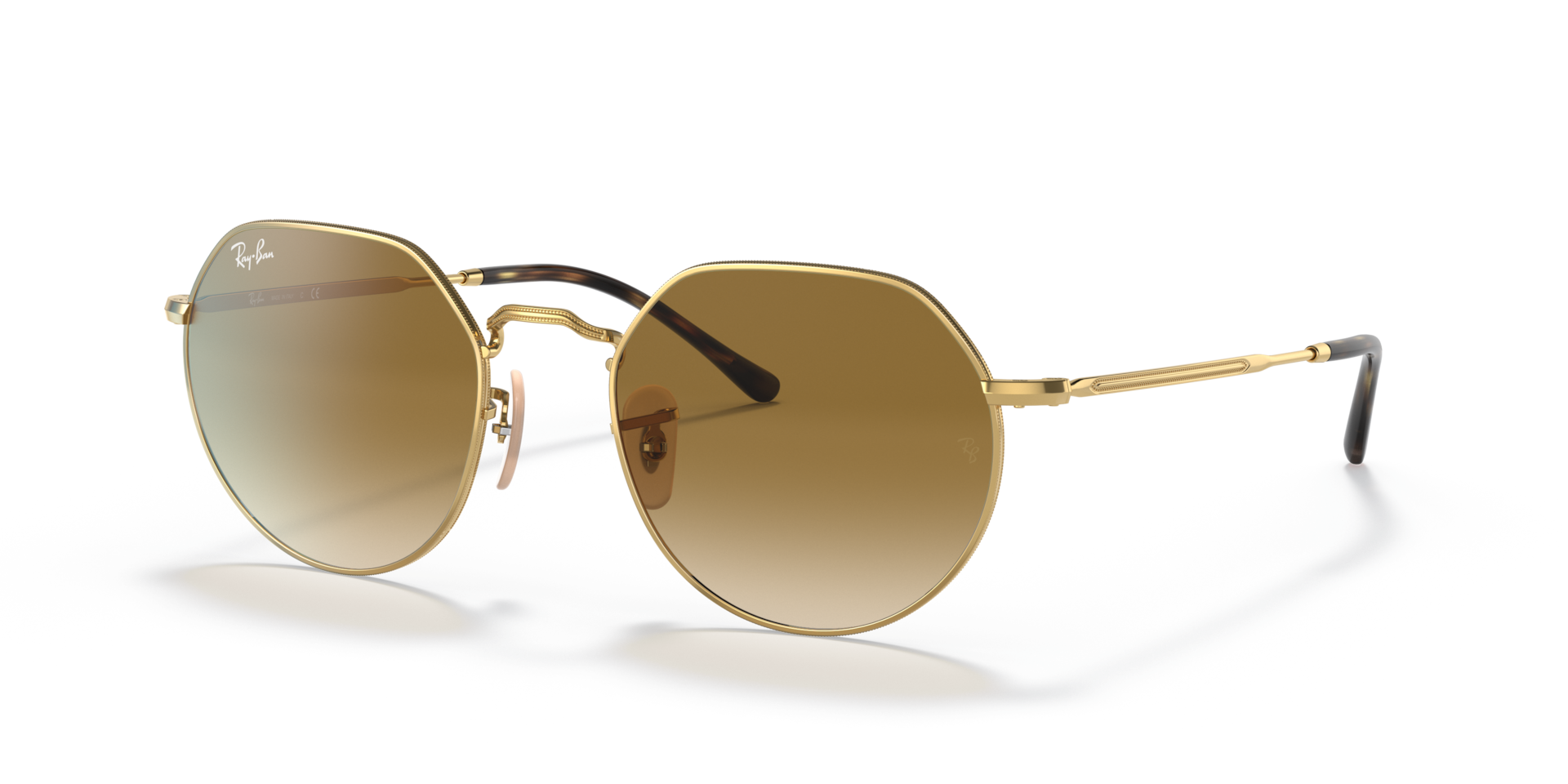 Ray-Ban 0RB3565 Sunglasses in Gold | Target Optical