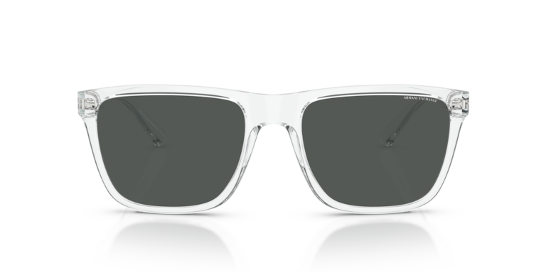 Armani Exchange Armani Exchange Sunglasses in Clear/White | Target