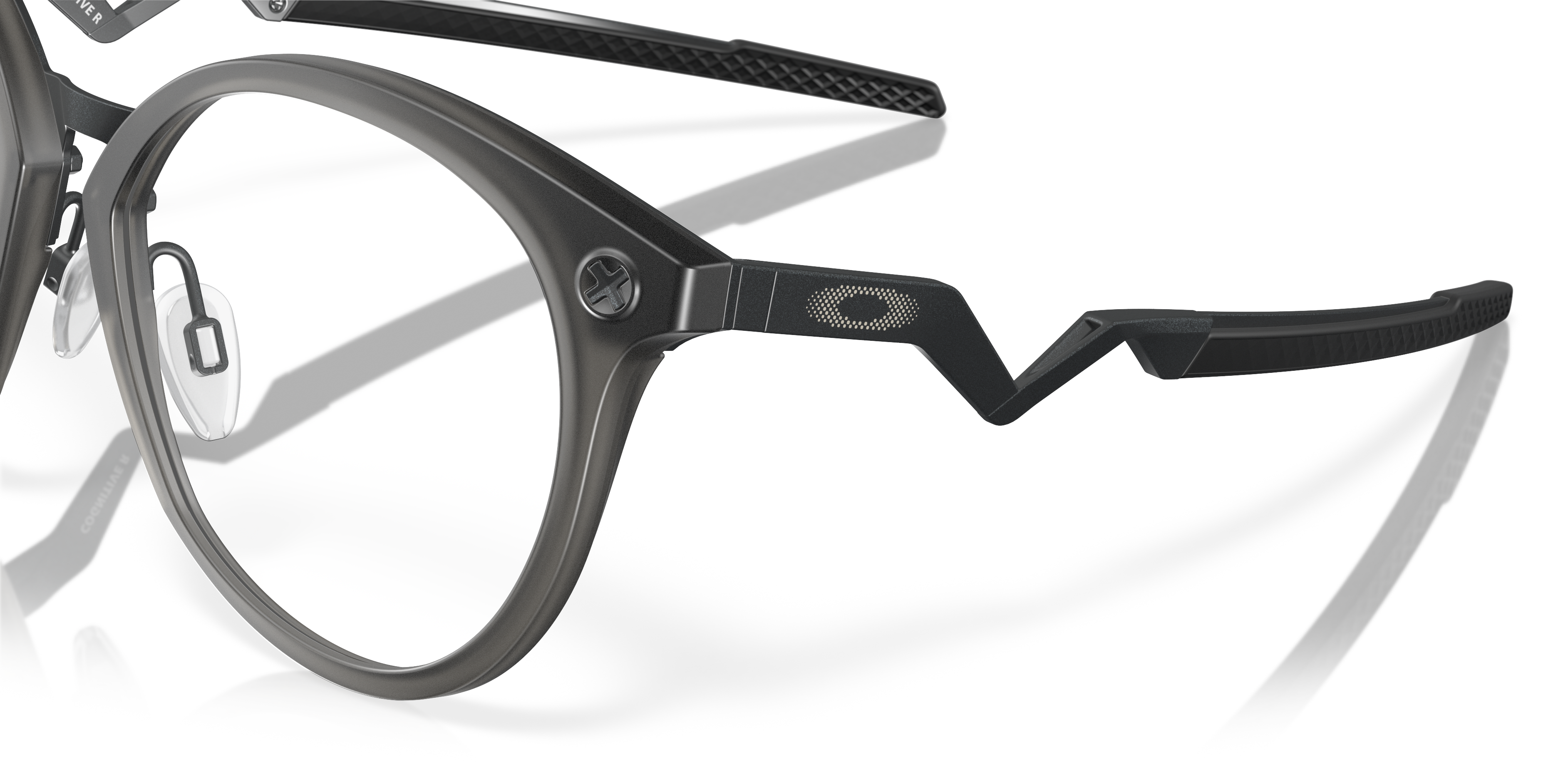 Oakley 0OX8181 Glasses in Silver/Gunmetal/Grey | Target Optical