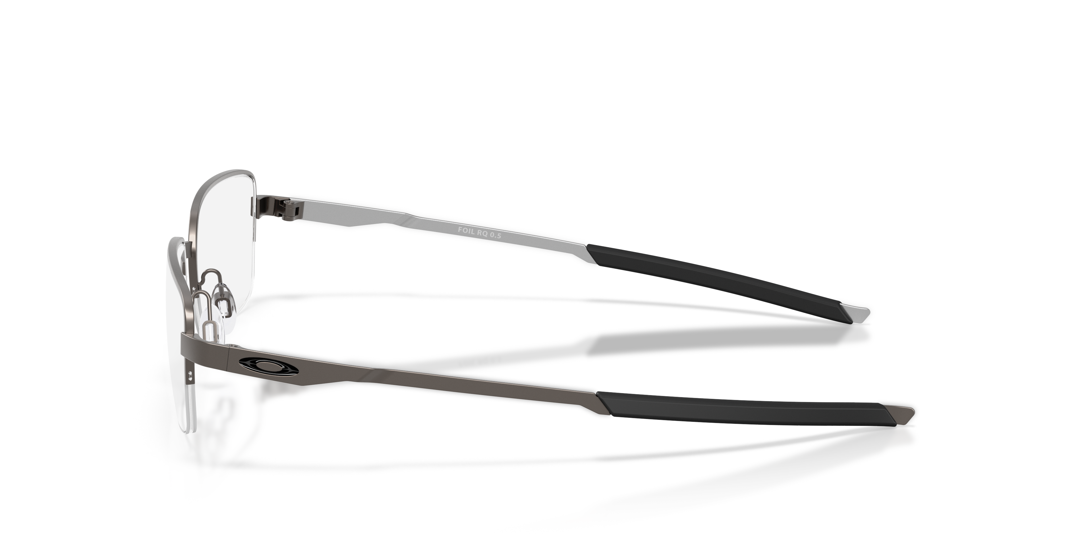 Oakley 0OX3100 Glasses in Silver/Gunmetal/Grey | Target Optical