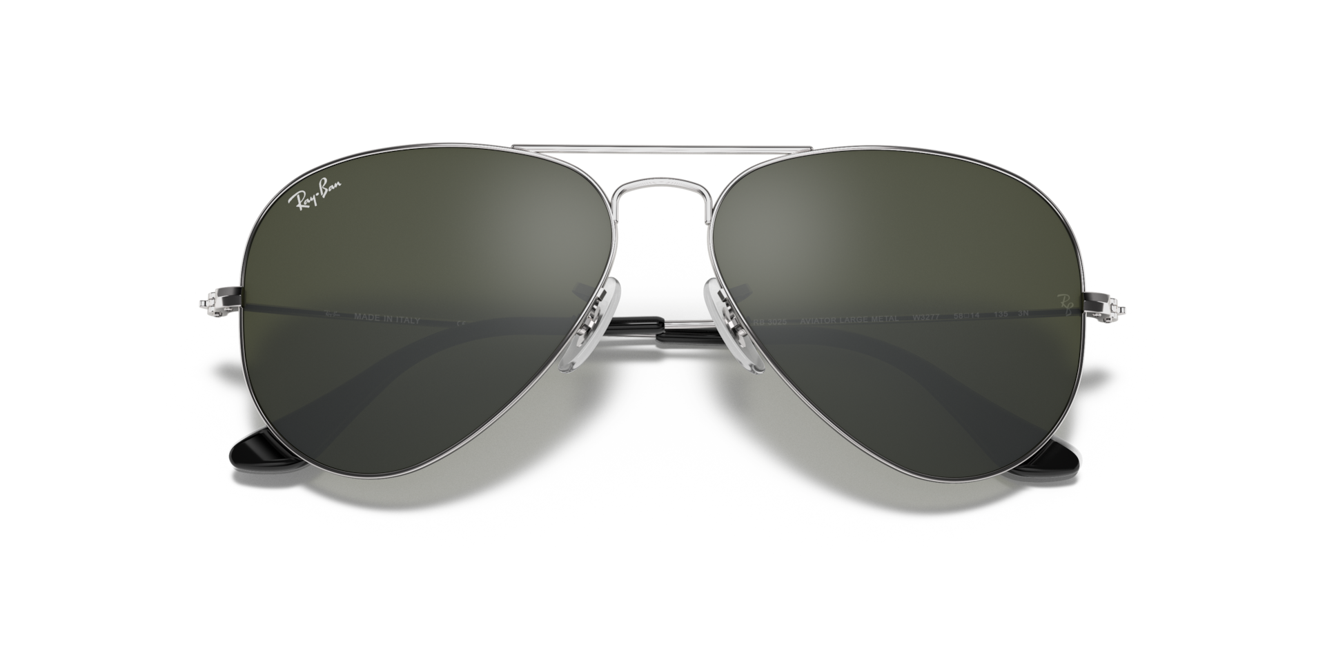 Ray-Ban 0RB3025 Sunglasses in Silver/Gunmetal/Grey | Target 