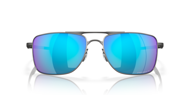 Oakley 0OO4124 Sunglasses in Silver/Gunmetal/Grey | Target Optical