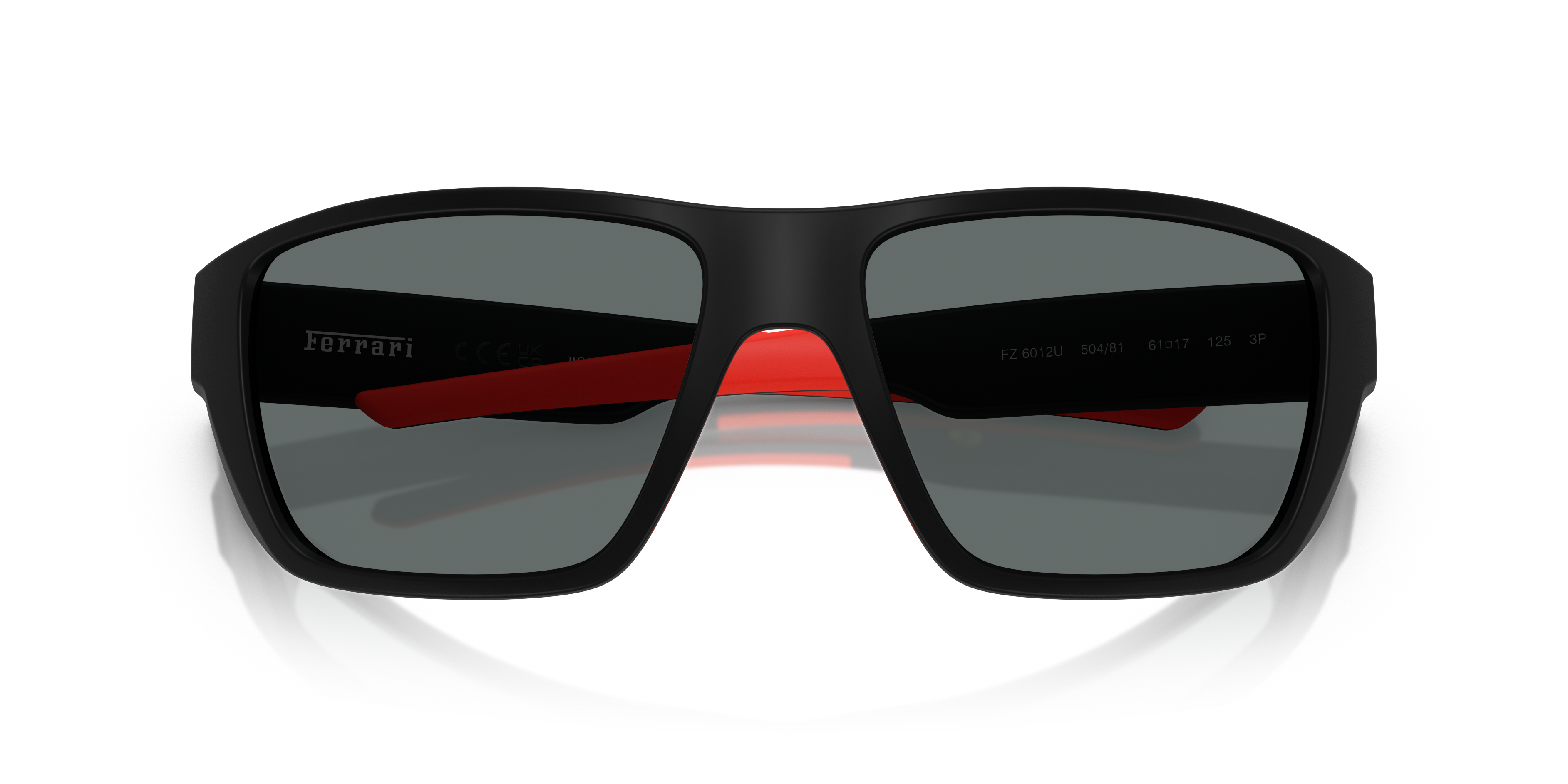 Scuderia Ferrari 0FZ6012U Sunglasses in Black | Target Optical