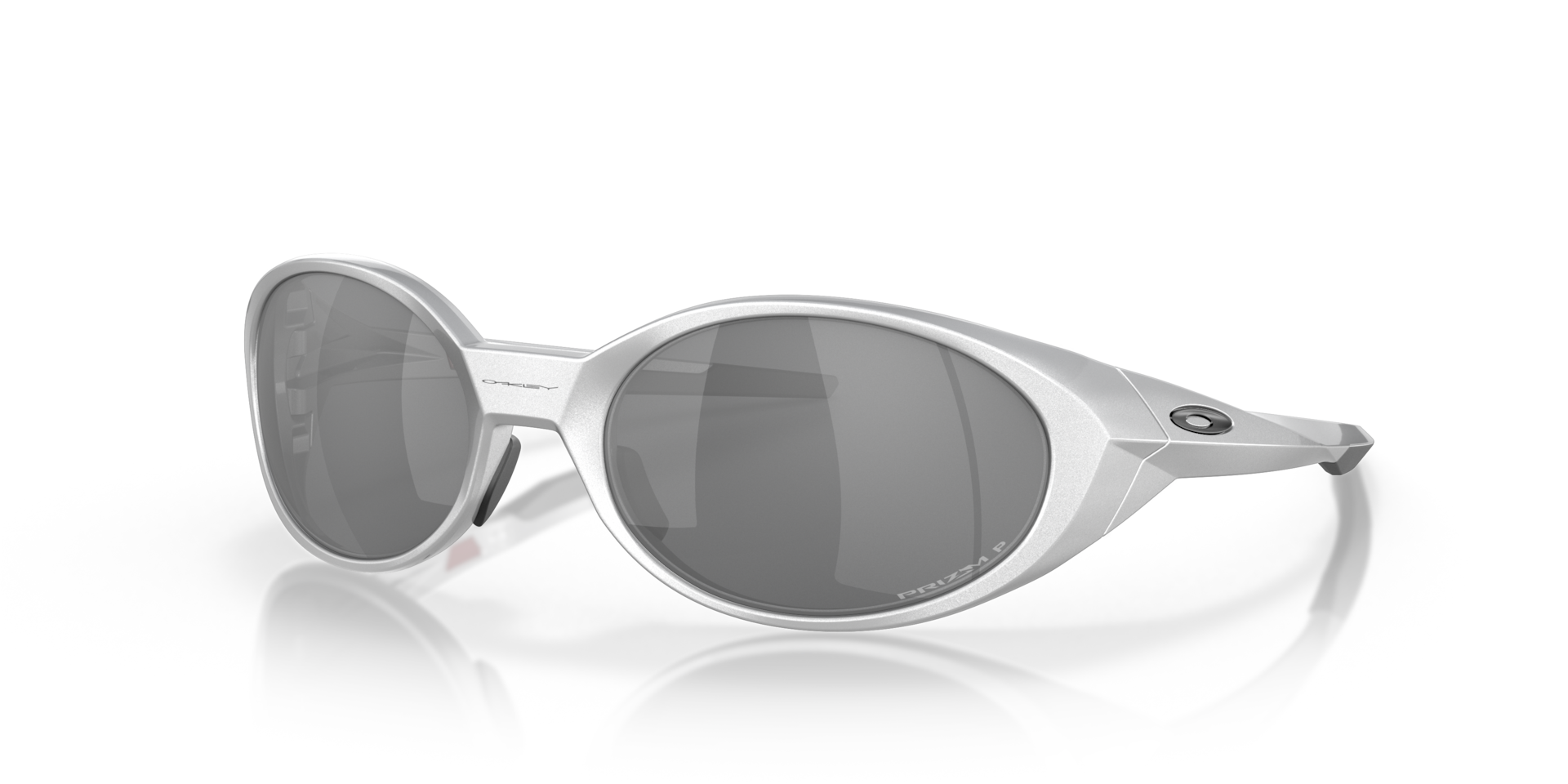 Grey Oakley Sunglasses Oakley Juliet X-Metal Sunglasses Titanium Grey Wrap Frames  main image 4
