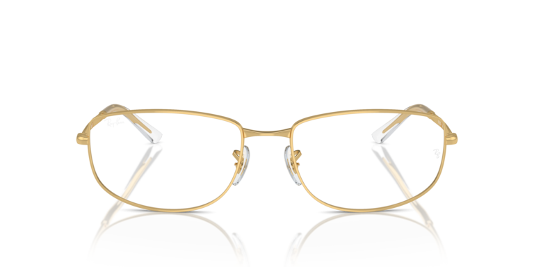 Ray-Ban 0RX3732V Glasses in Gold | Target Optical