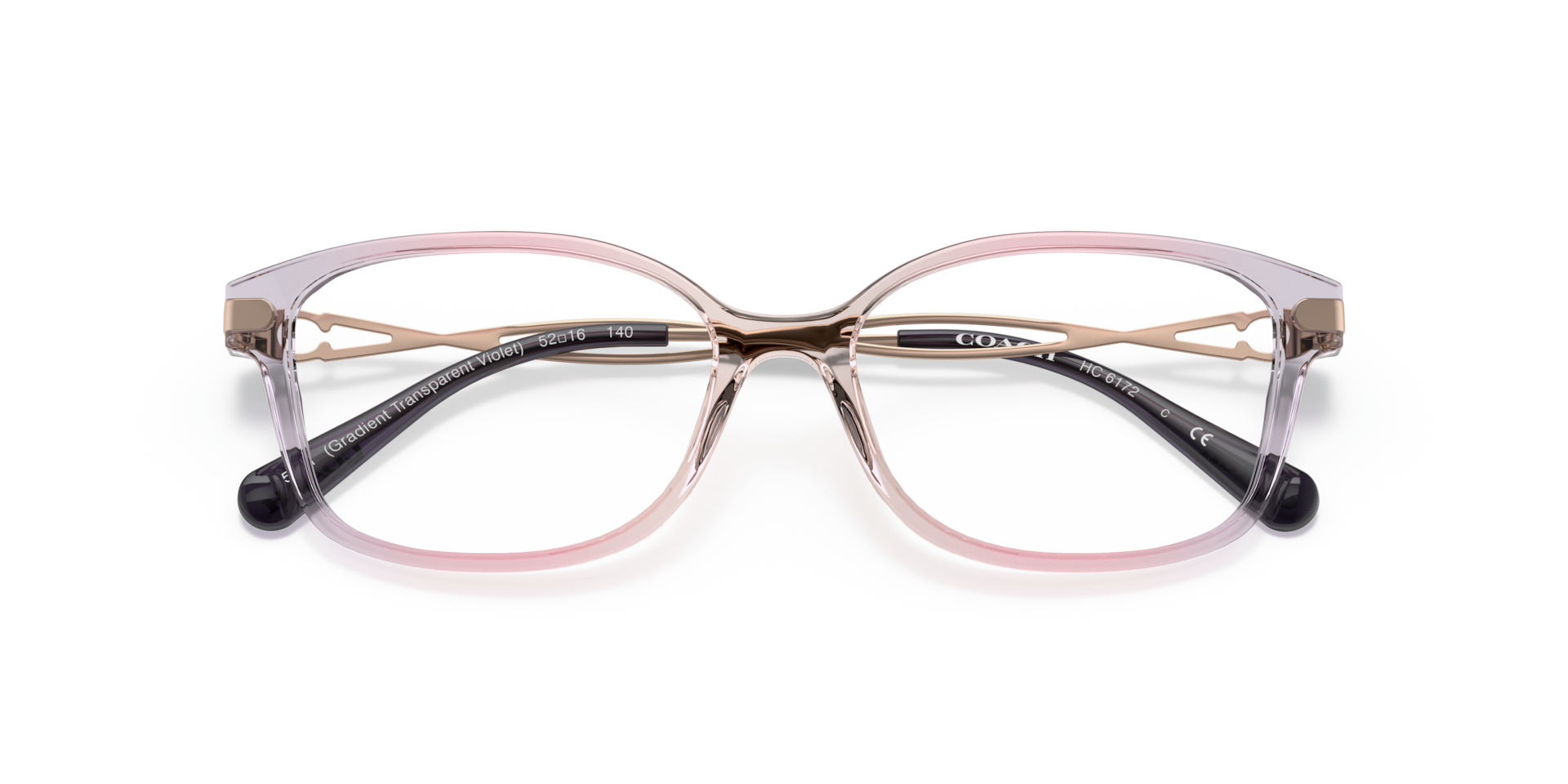 Coach Coach Glasses in Pink/Purple | Target Optical display picture 1