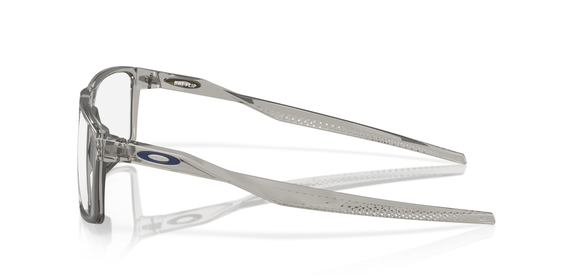 OAKLEY メガネ 本体 度あり グレー Oakley 0OX8183 Glasses in Silver/Gunmetal/Grey | Target Optical