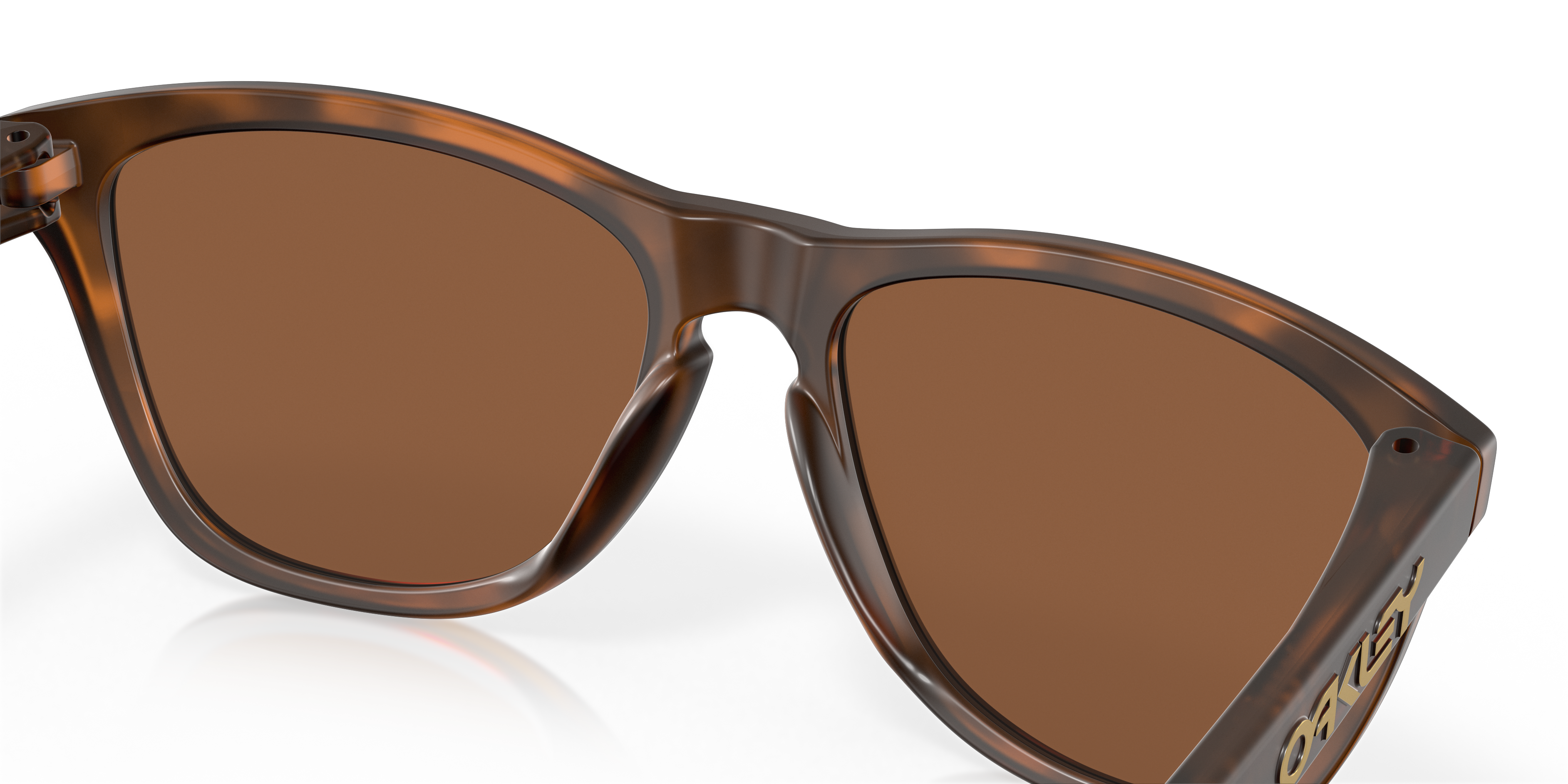 Oakley 0OO9013 Sunglasses in Tortoise | Target Optical