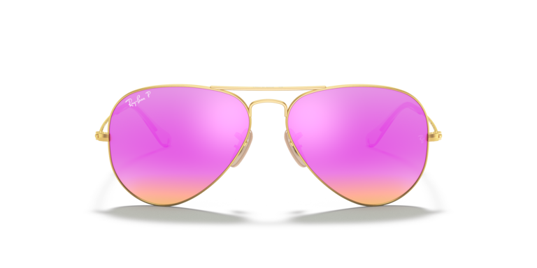 Ray-Ban 0RB3025 Sunglasses in Gold | Target Optical display picture 1