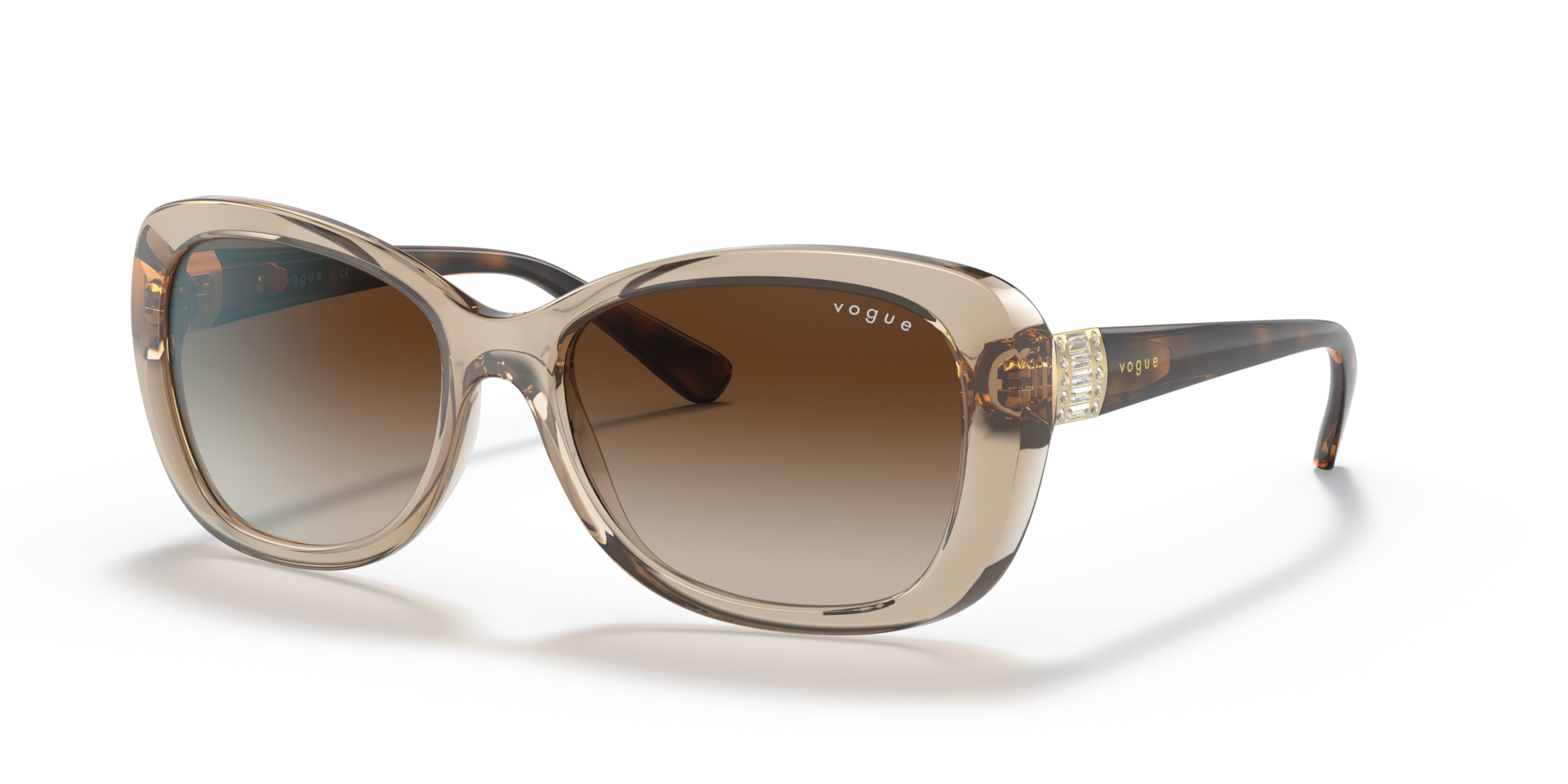 Vogue VO3609SB Designer Womens Sunglasses!! Vogue with Vintage Sunglasses for Women for sale | eBay main image 3