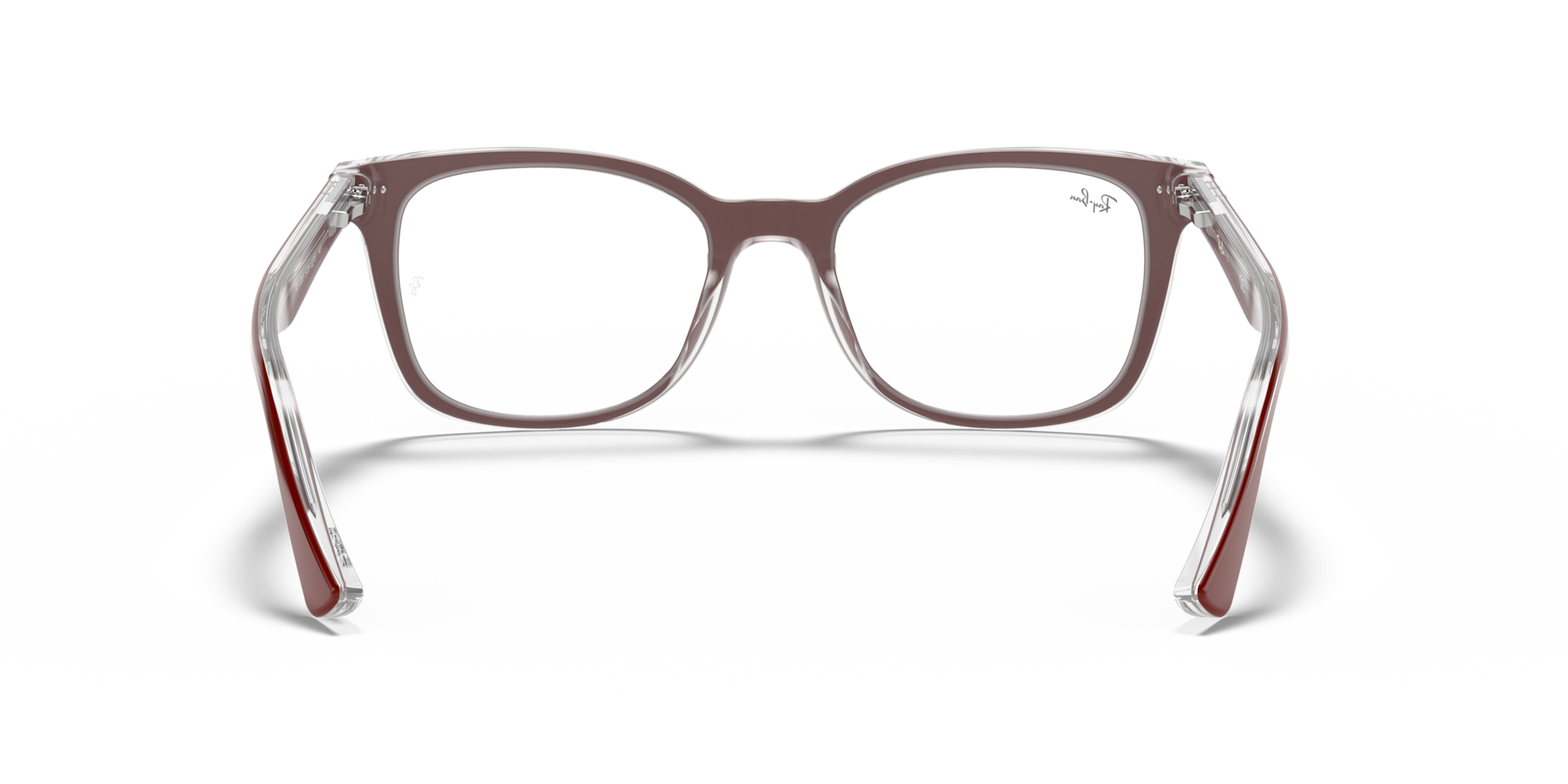 Ray-Ban 0RX5285 Glasses in Red/Burgundy | Target Optical
