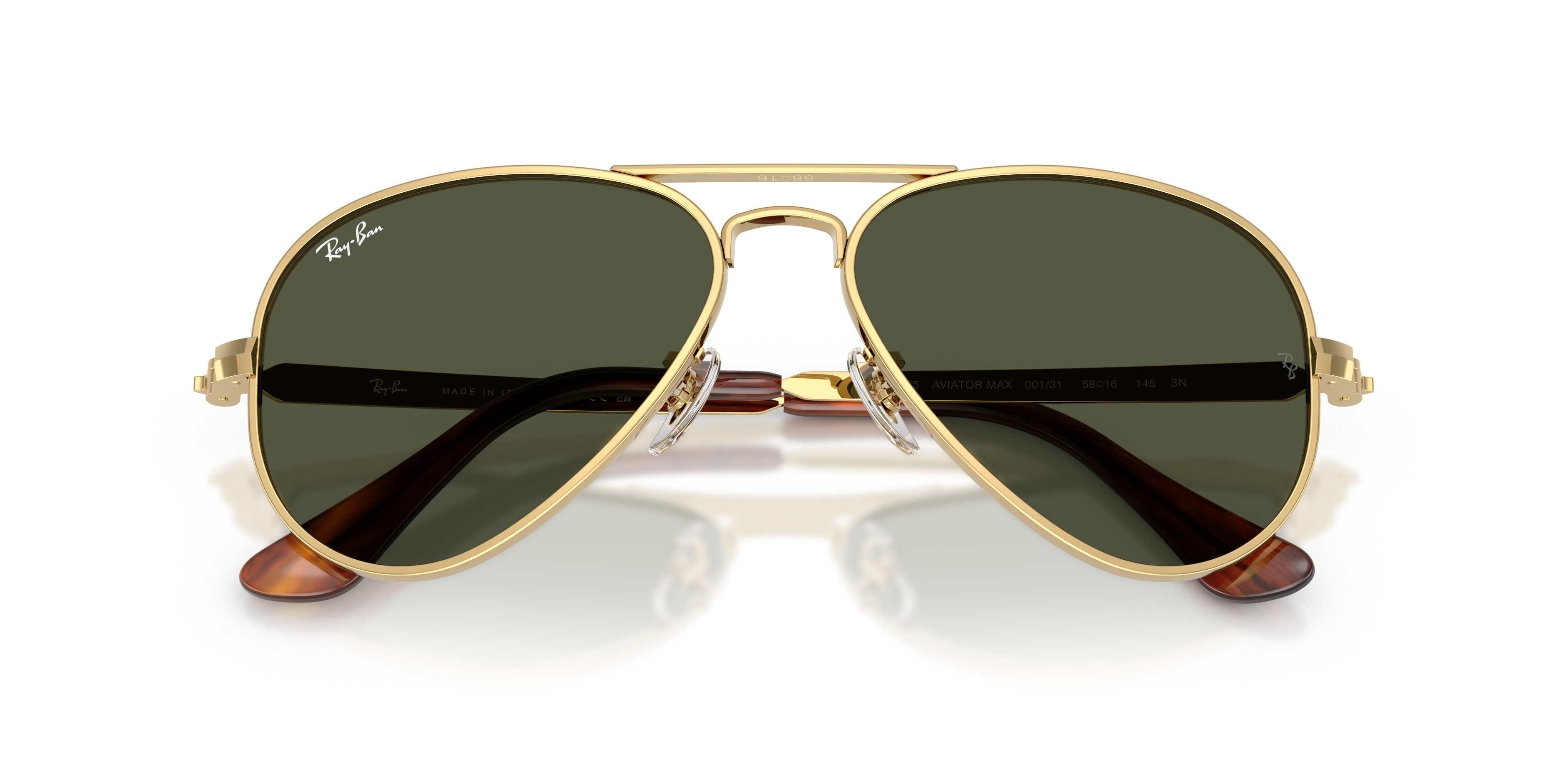 Ray-Ban Aviator サングラス ゴールドフレーム Ray-Ban Ray-Ban Sunglasses in Gold | Target Optical
