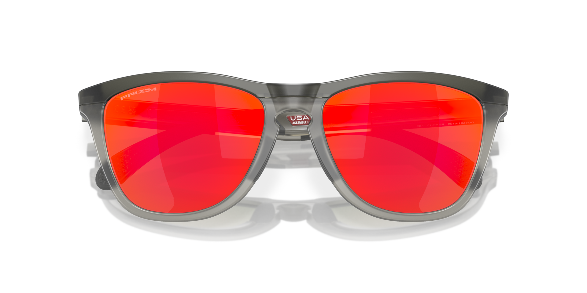 OAKLEY モデル ケイト RED Oakley Oakley Sunglasses in Silver/Gunmetal/Grey | Target Optical