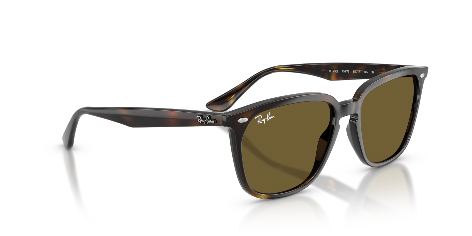 Ray-Ban 0RB4362 Sunglasses in Tortoise | Target Optical