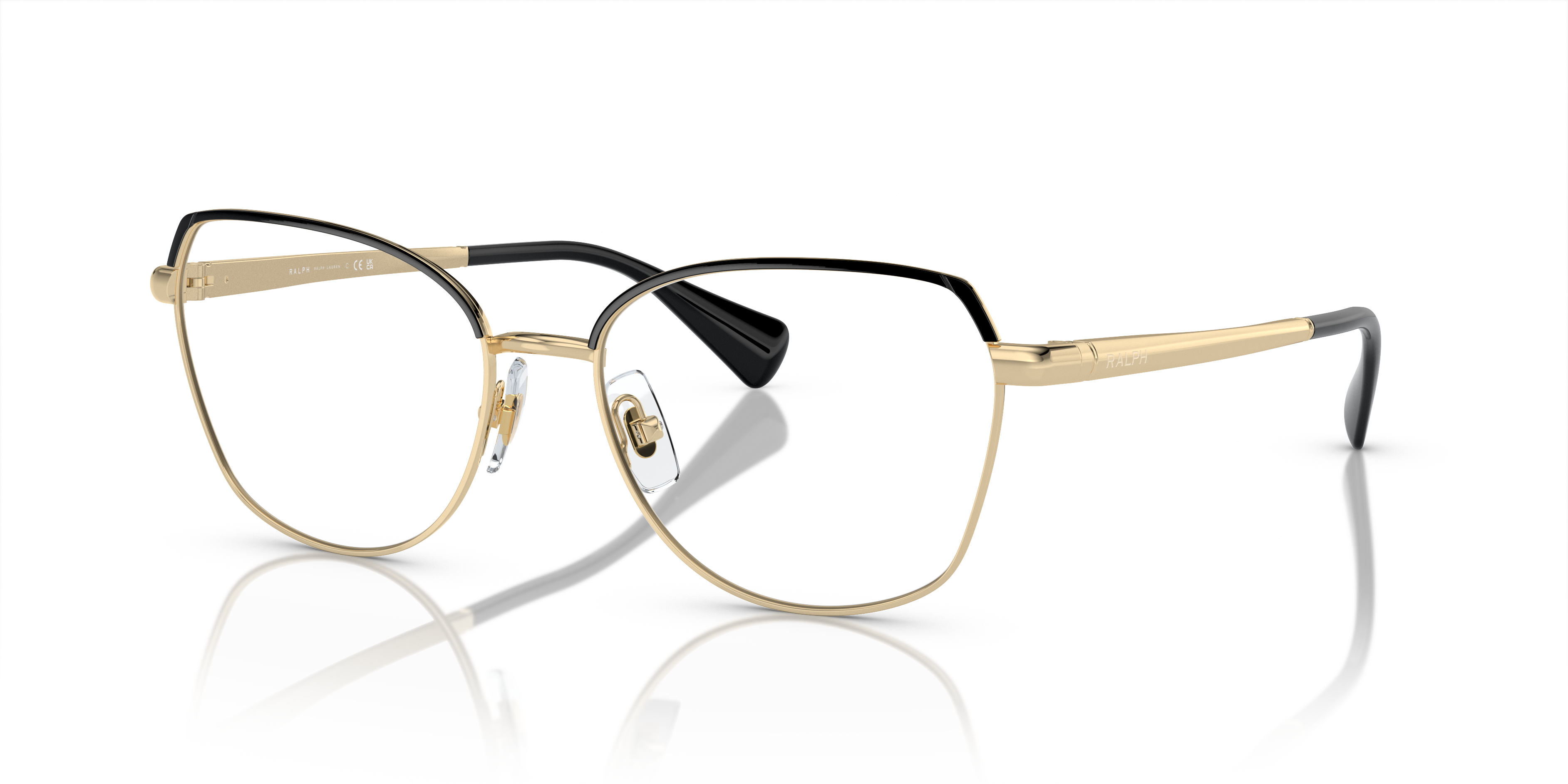 Ralph by Ralph Lauren 0RA6058 Glasses in Gold | Target Optical
