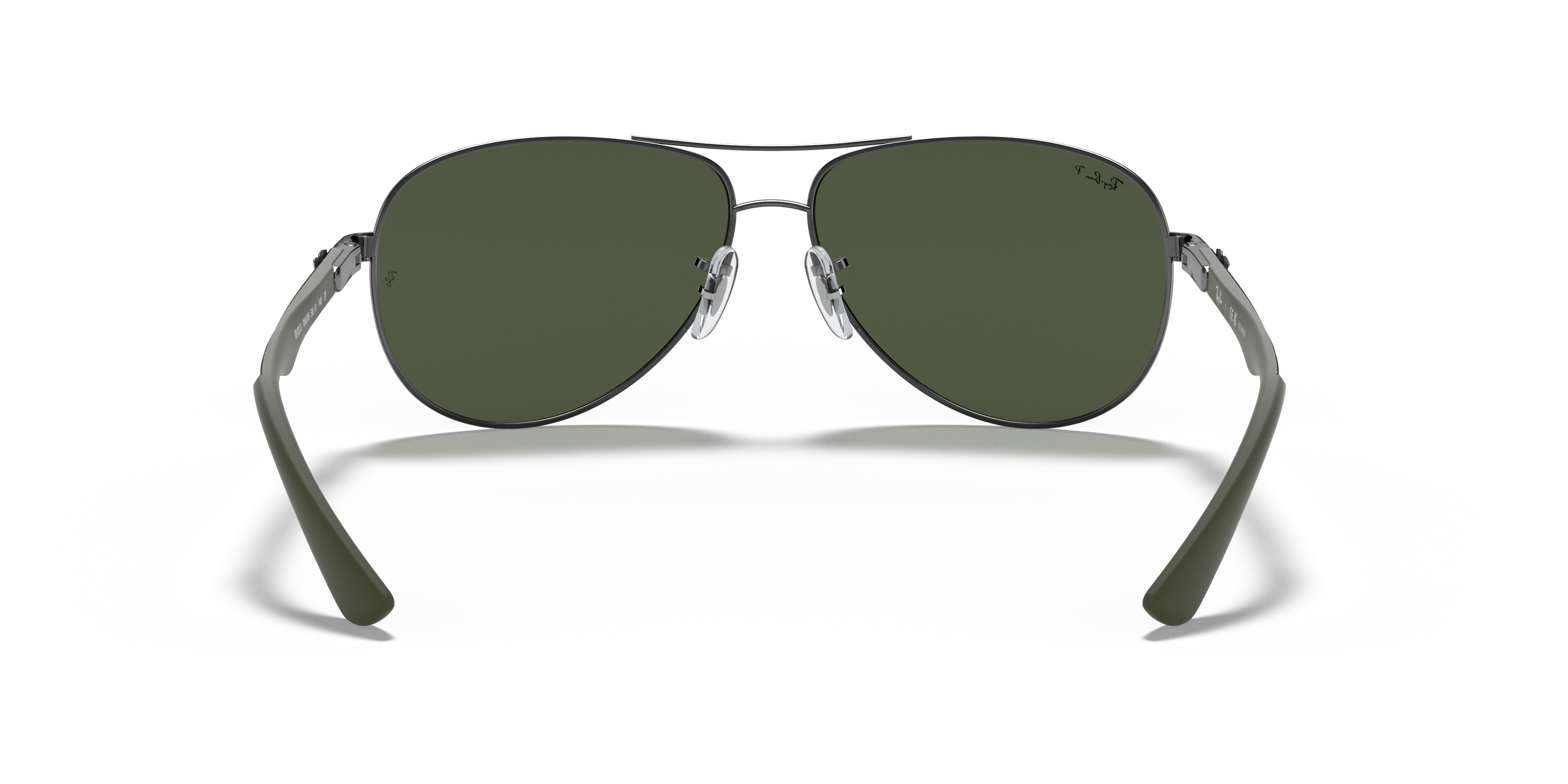 Ray-Ban 0RB8313 Sunglasses in Silver/Gunmetal/Grey | Target Optical