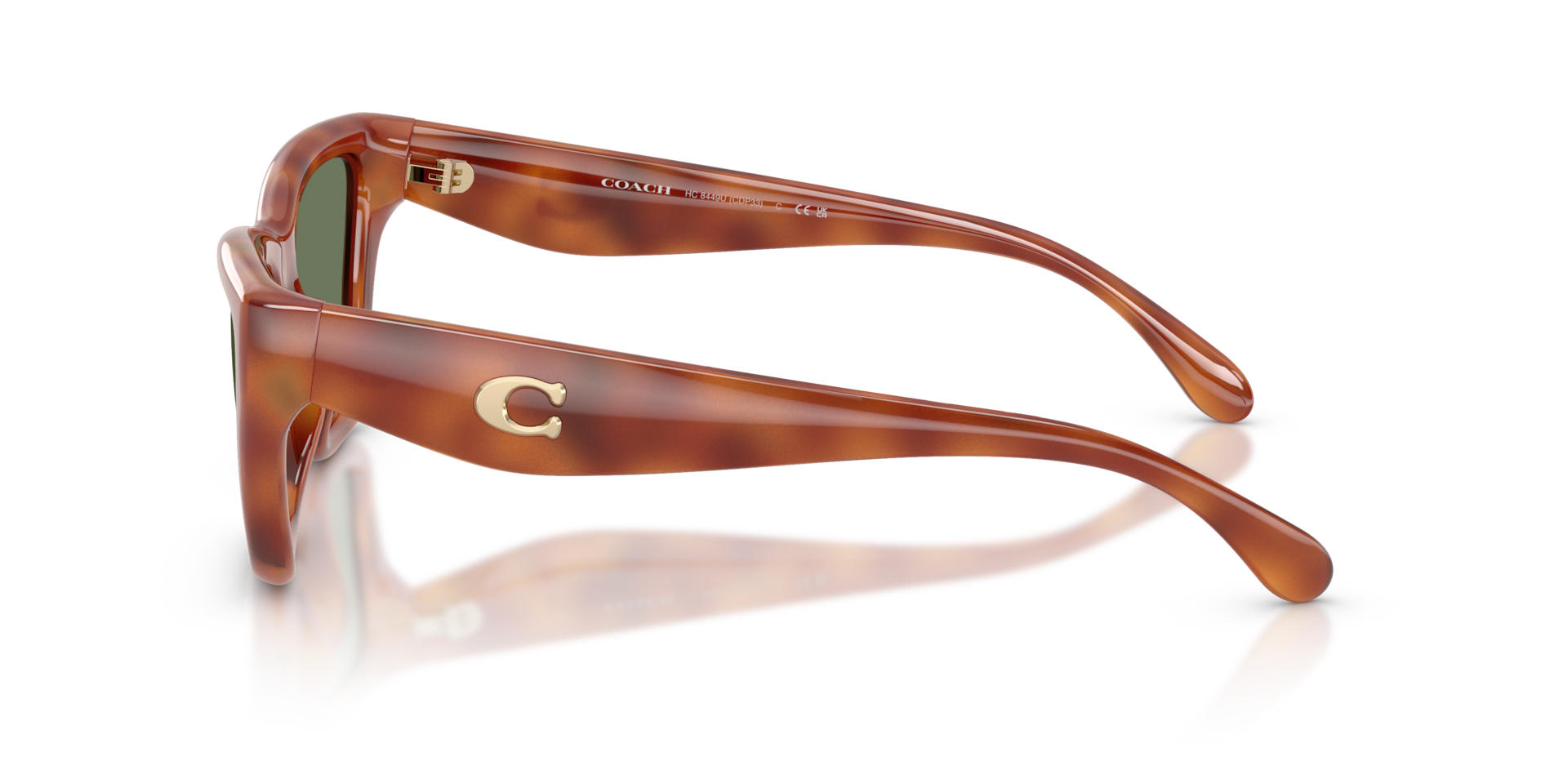 Coach Coach Sunglasses in Tortoise | Target Optical