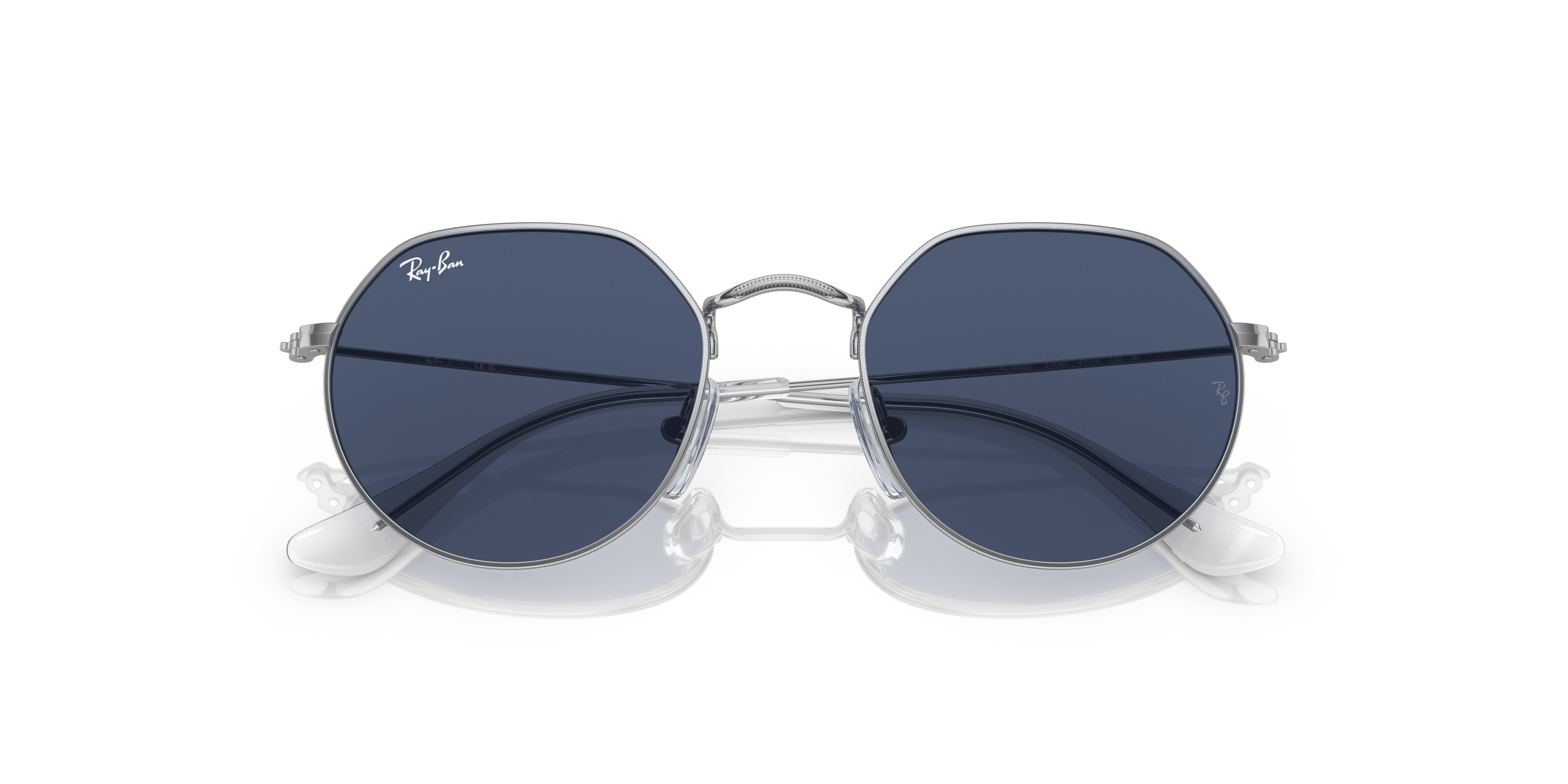 Ray-Ban 0RJ9565S Sunglasses in Silver/Gunmetal/Grey | Target Optical