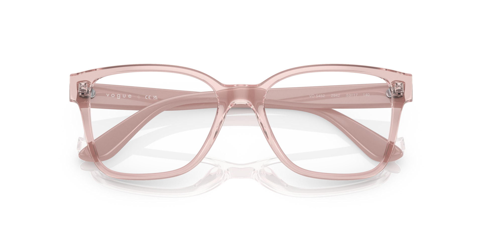 Vogue Eyewear Vogue Eyewear Glasses in Pink/Purple | Target 