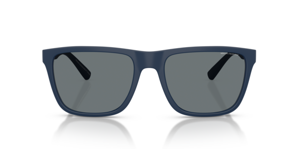 Armani Exchange 0AX4080S Sunglasses in Blue | Target Optical