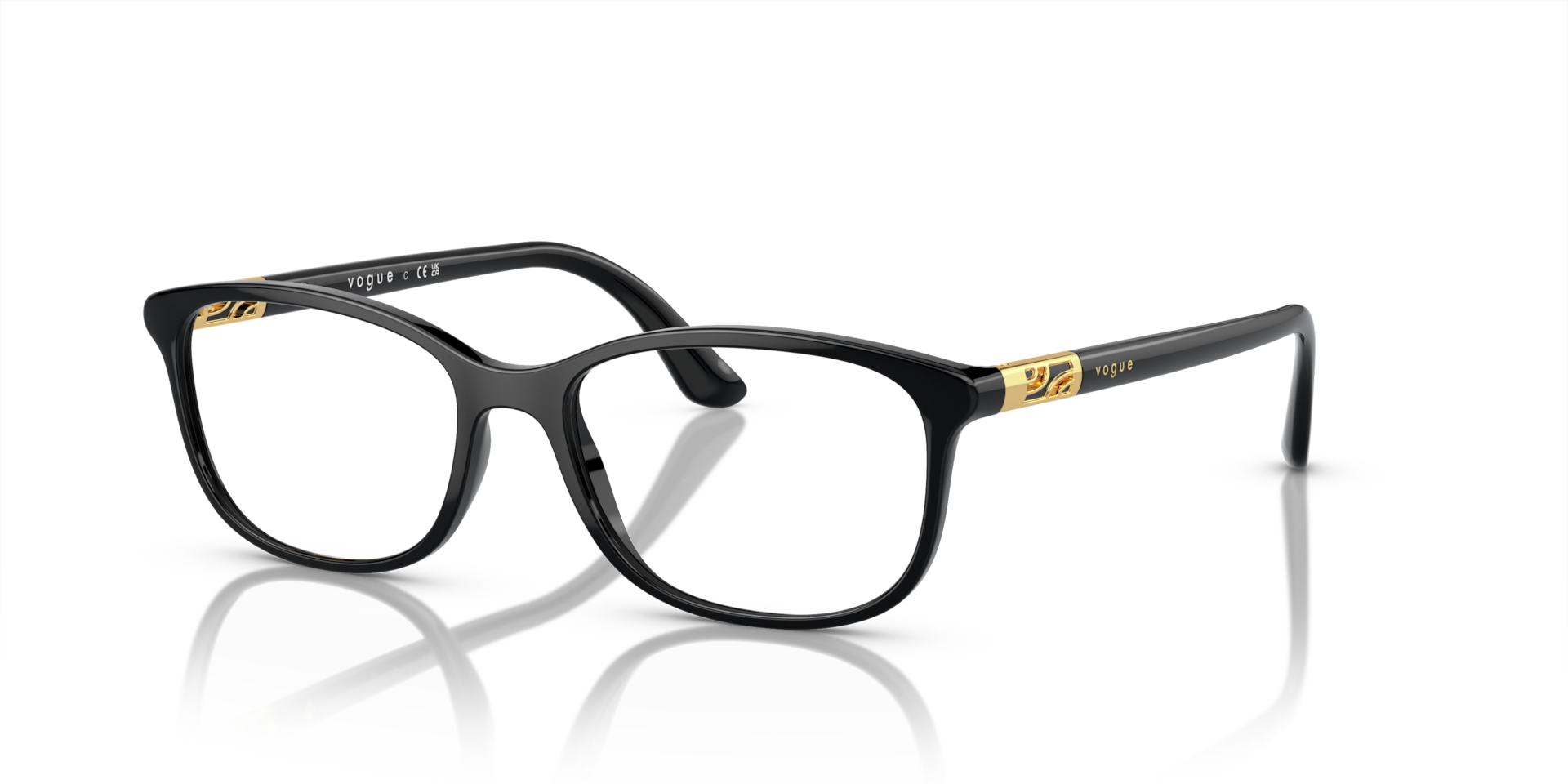 Vogue Eyewear 0VO5163 Glasses in Black | Target Optical