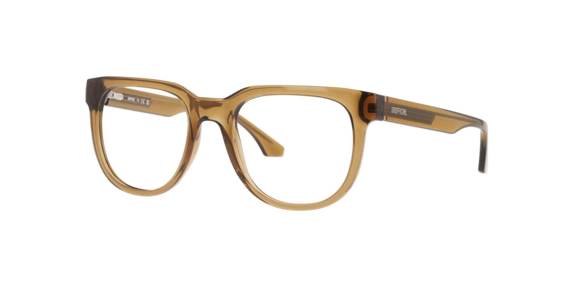 Unionbay UBO15 042 45020 135mm 45-20 Eyeglasses Frame Brown Rustin Eyeglasses in Root Beer with Brushed Ink — Medium  main image 4