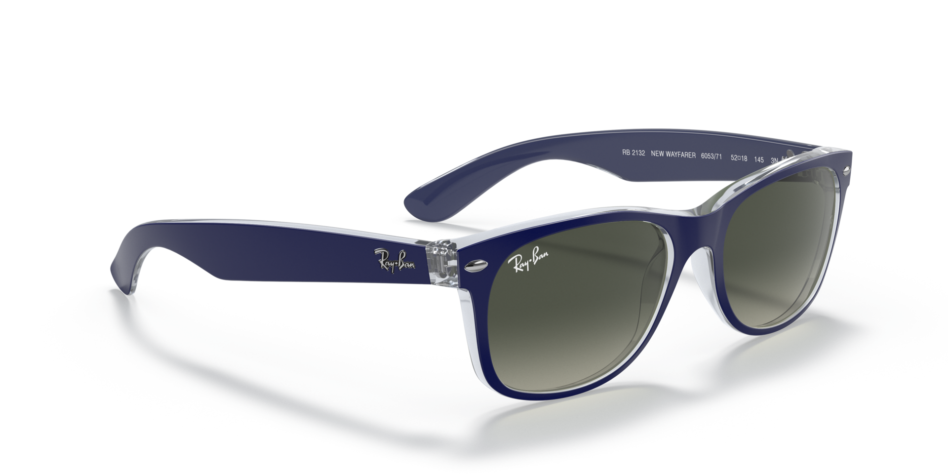 Ray-Ban 0RB2132 Sunglasses in Blue | Target Optical