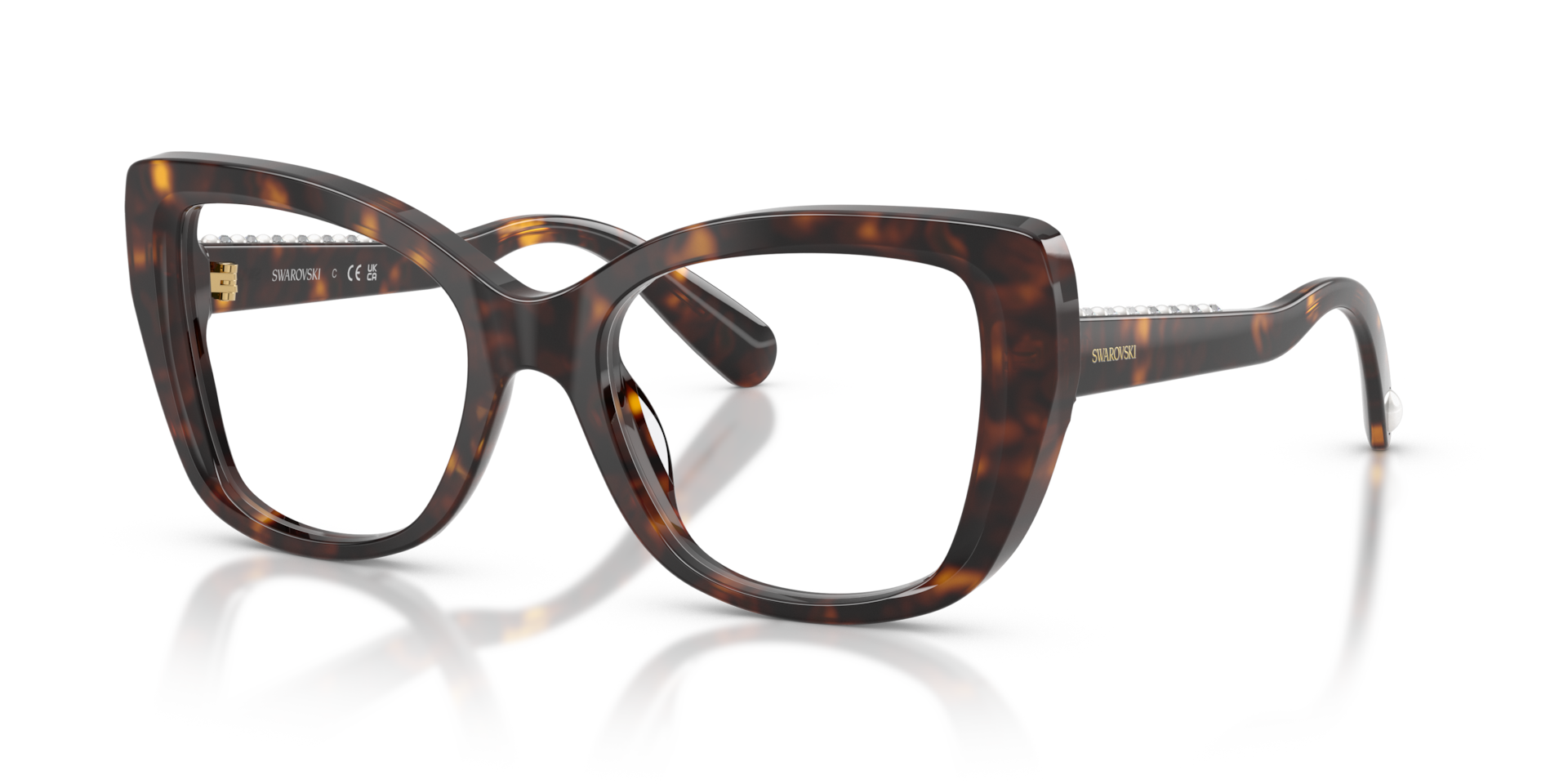 Swarovski 0SK2066U Glasses in Tortoise | Target Optical