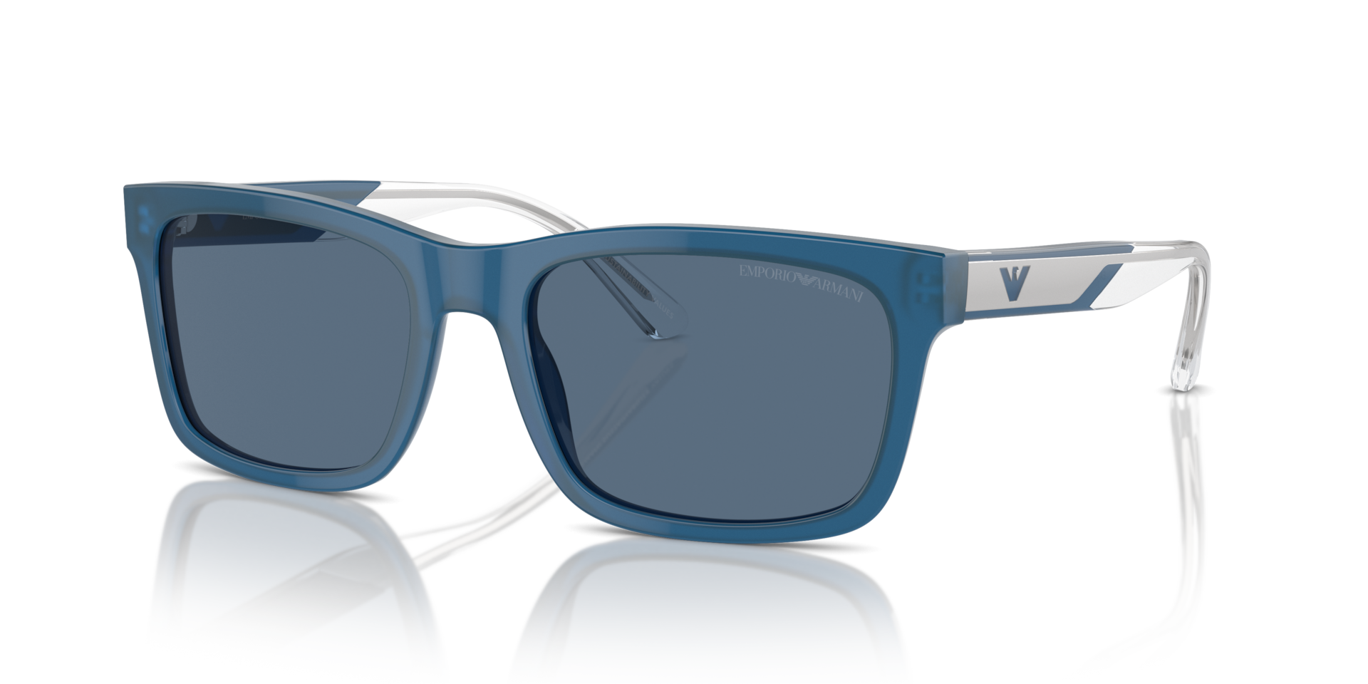 Emporio Armani Emporio Armani Sunglasses in Blue | Target 