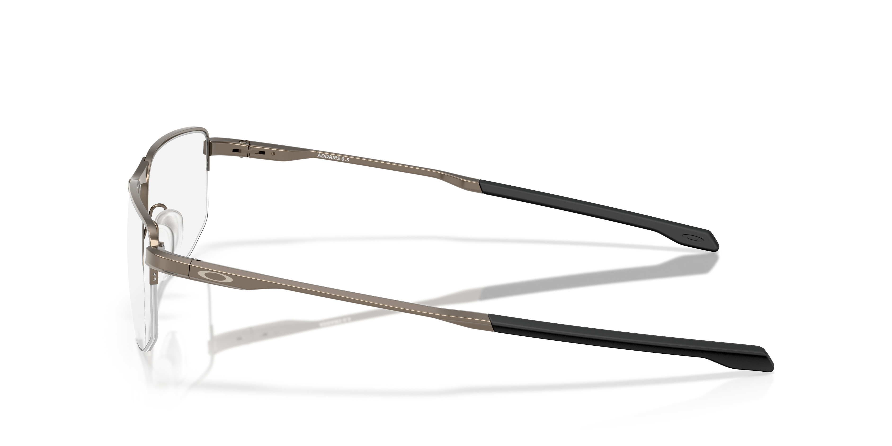 Oakley 0OX3035 Glasses in Silver/Gunmetal/Grey | Target Optical