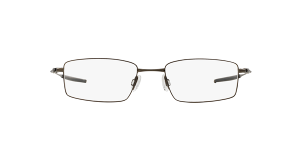 Oakley 0OX3136 Glasses in Silver/Gunmetal/Grey | Target Optical