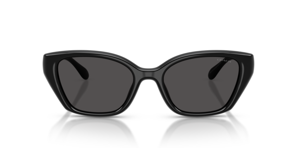 COACH コーチ サングラス ブラック キャットアイ 馬車ロゴ 429 Coach Coach Sunglasses in Black | Target Optical