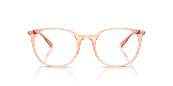 Emporio Armani 0EA3168 Glasses in Clear/White | Target Optical