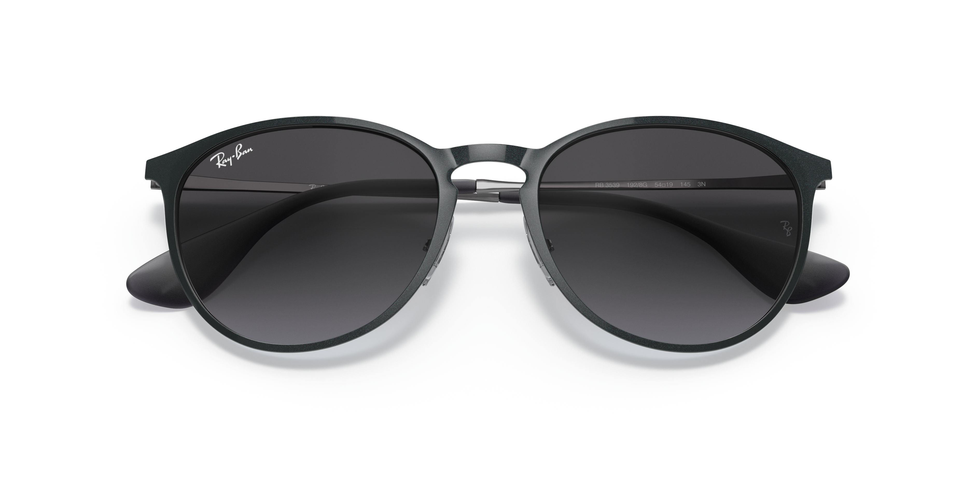 Ray-Ban 0RB3539 Sunglasses in Silver/Gunmetal/Grey | Target Optical
