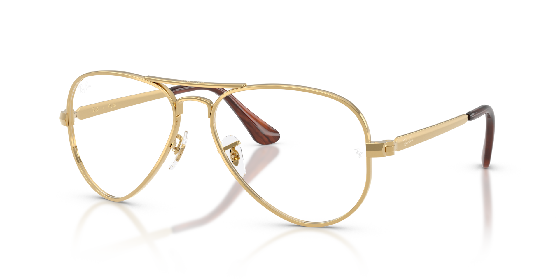 Ray-Ban Ray-Ban Glasses in Gold | Target Optical