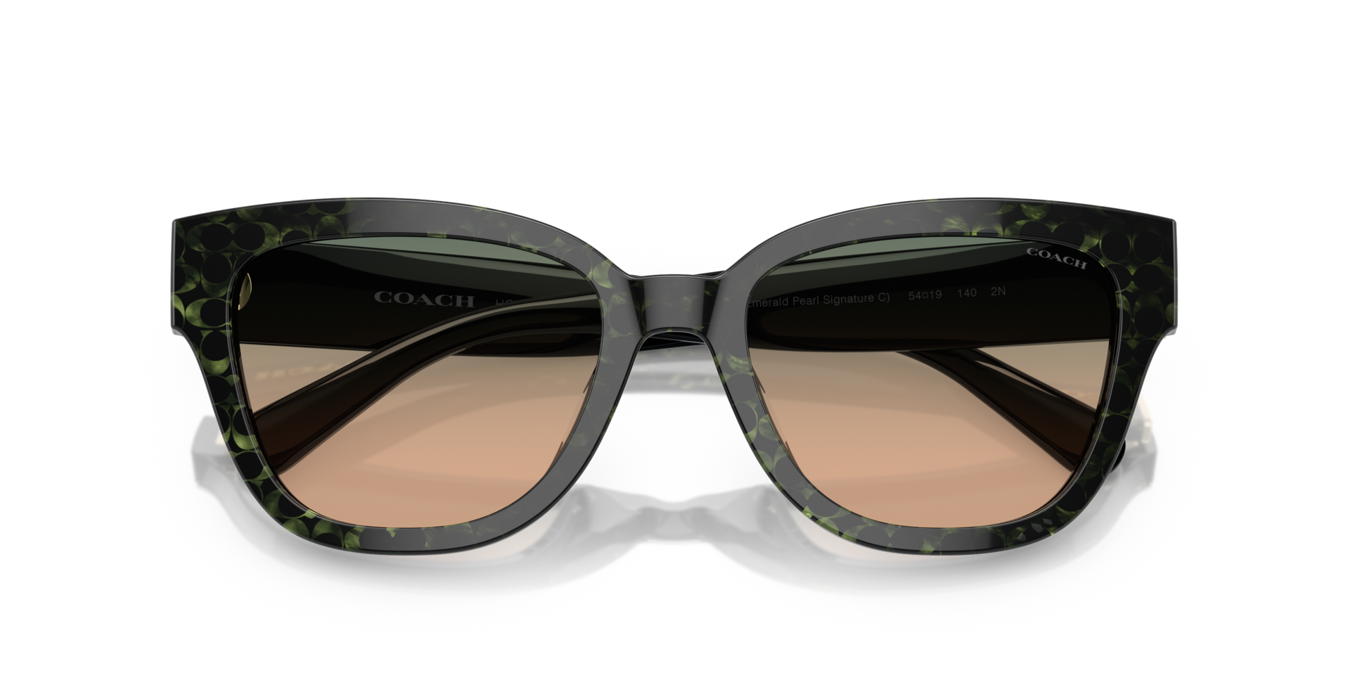 Coach Coach Sunglasses in Green | Target Optical display picture 2