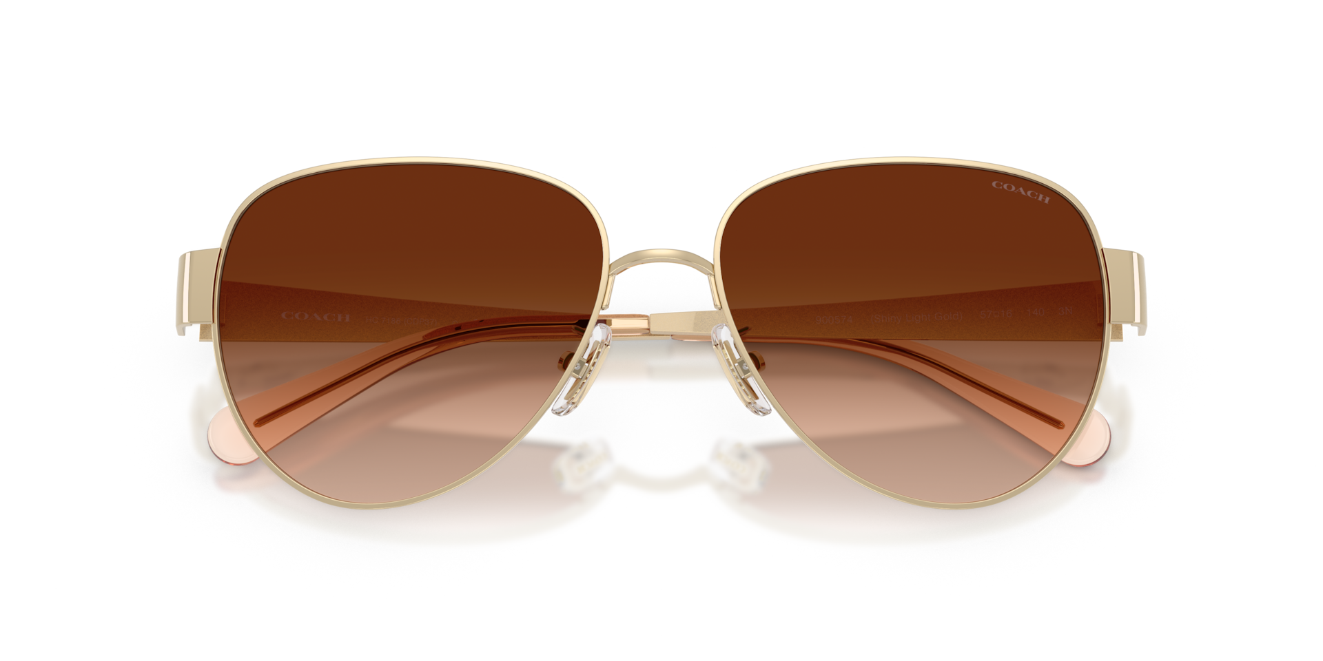 Coach Coach Sunglasses in Gold | Target Optical