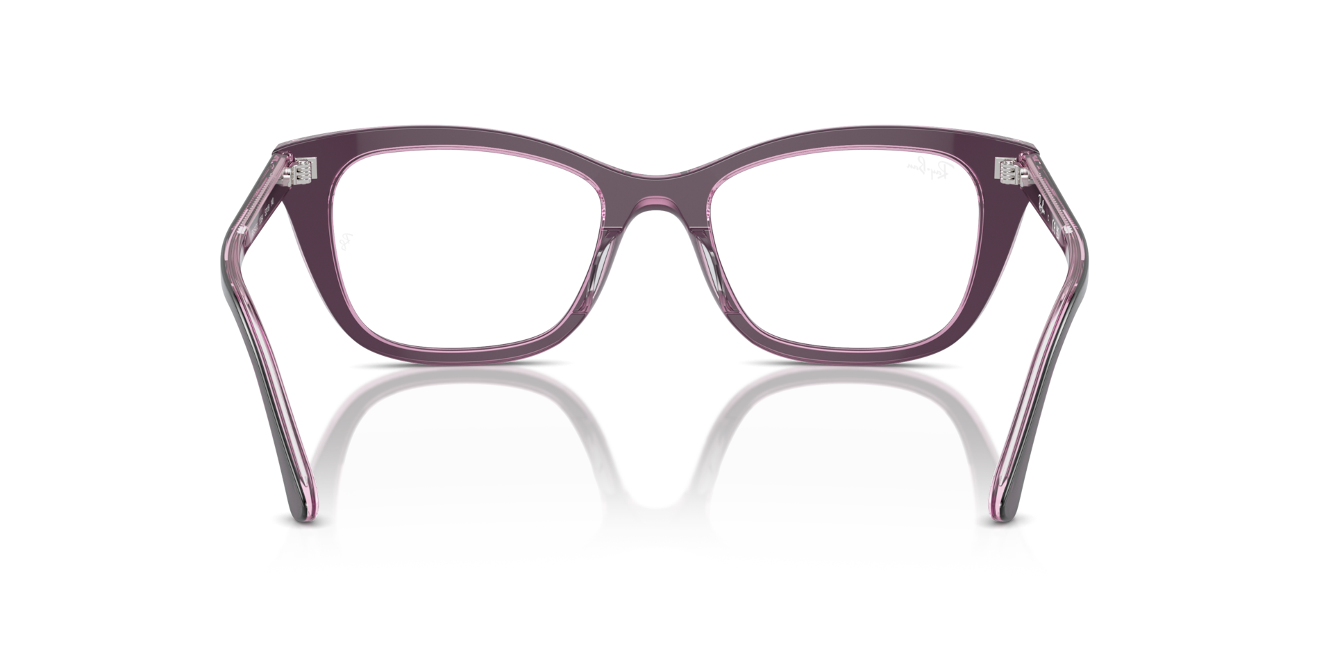 Ray-Ban 0RX5433 Glasses in Pink/Purple | Target Optical